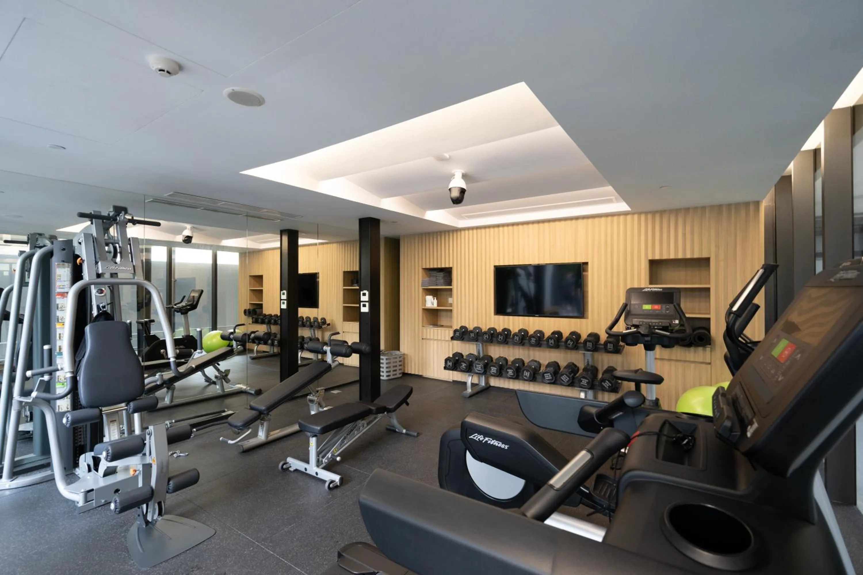 Fitness centre/facilities in Homm Sukhumvit34 Bangkok