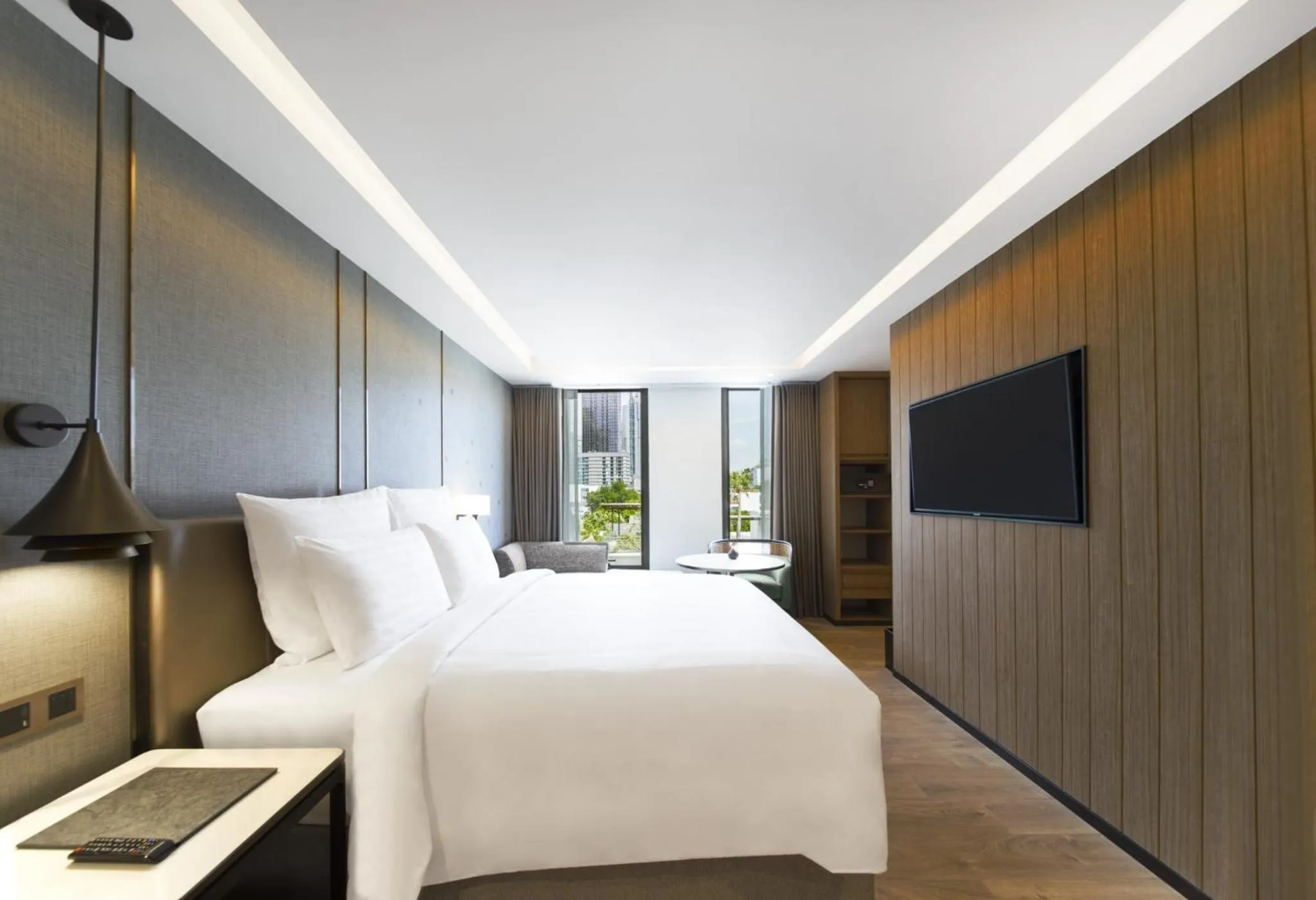 Bed in Homm Sukhumvit34 Bangkok