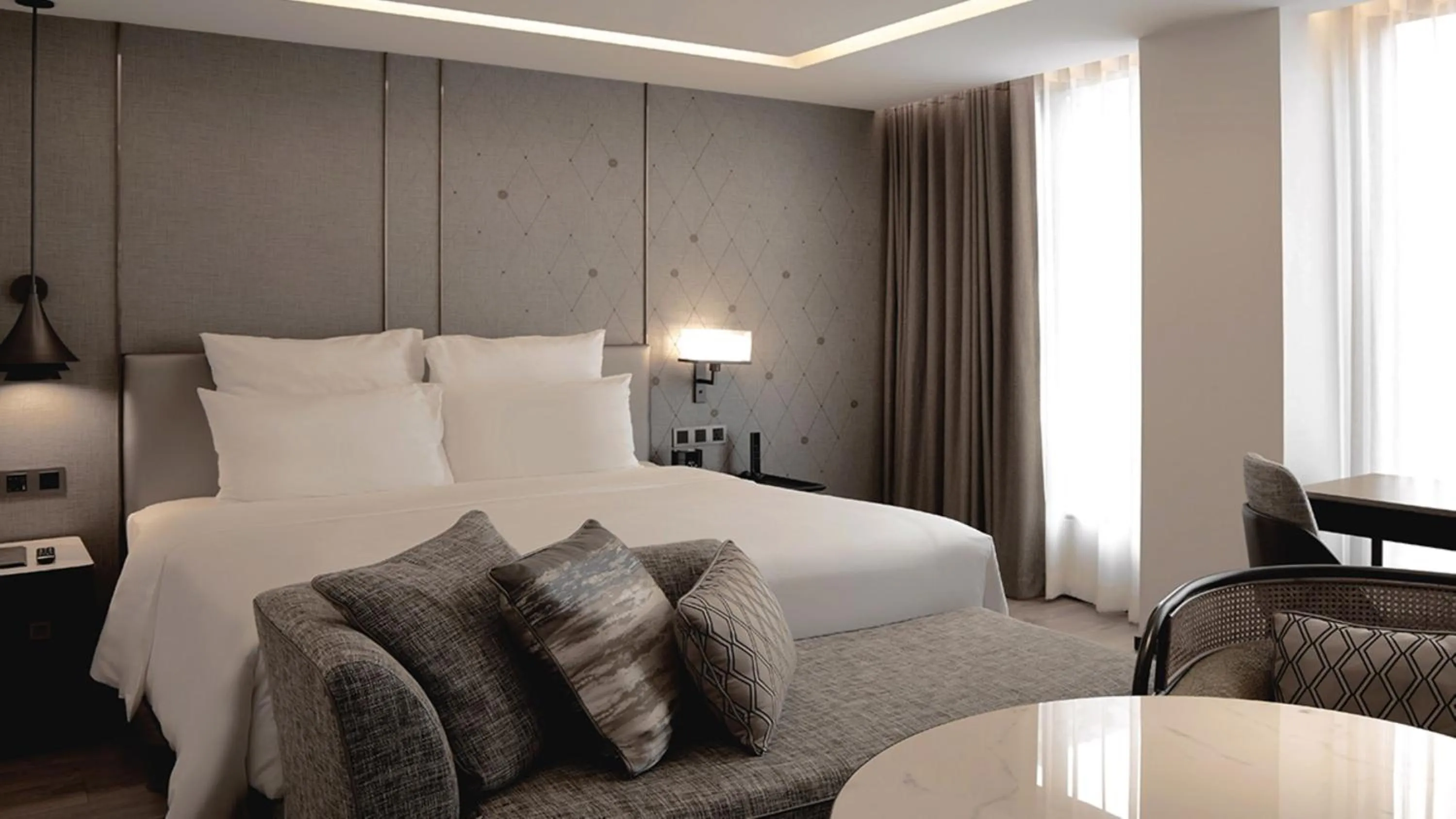 Bedroom, Bed in Homm Sukhumvit34 Bangkok