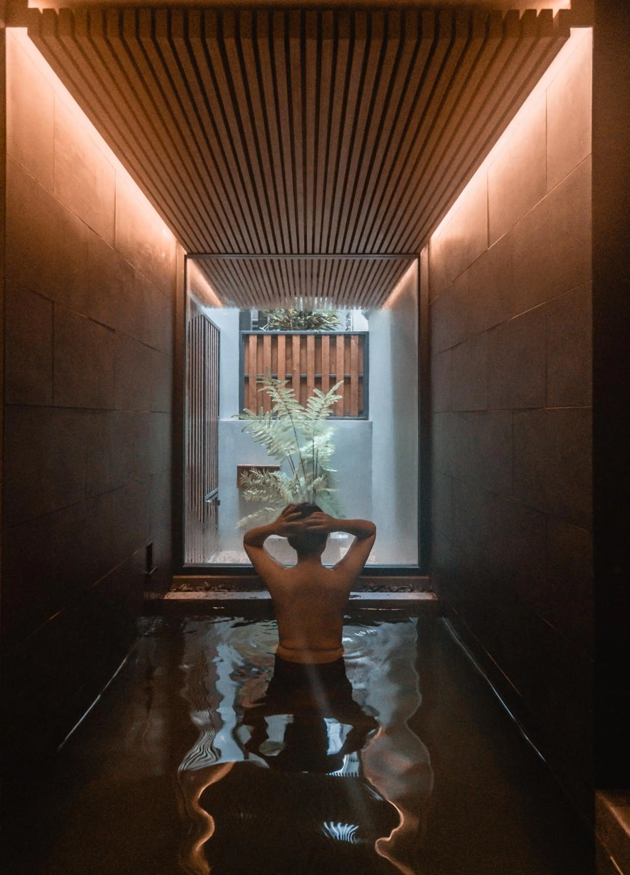 Sauna in Homm Sukhumvit34 Bangkok