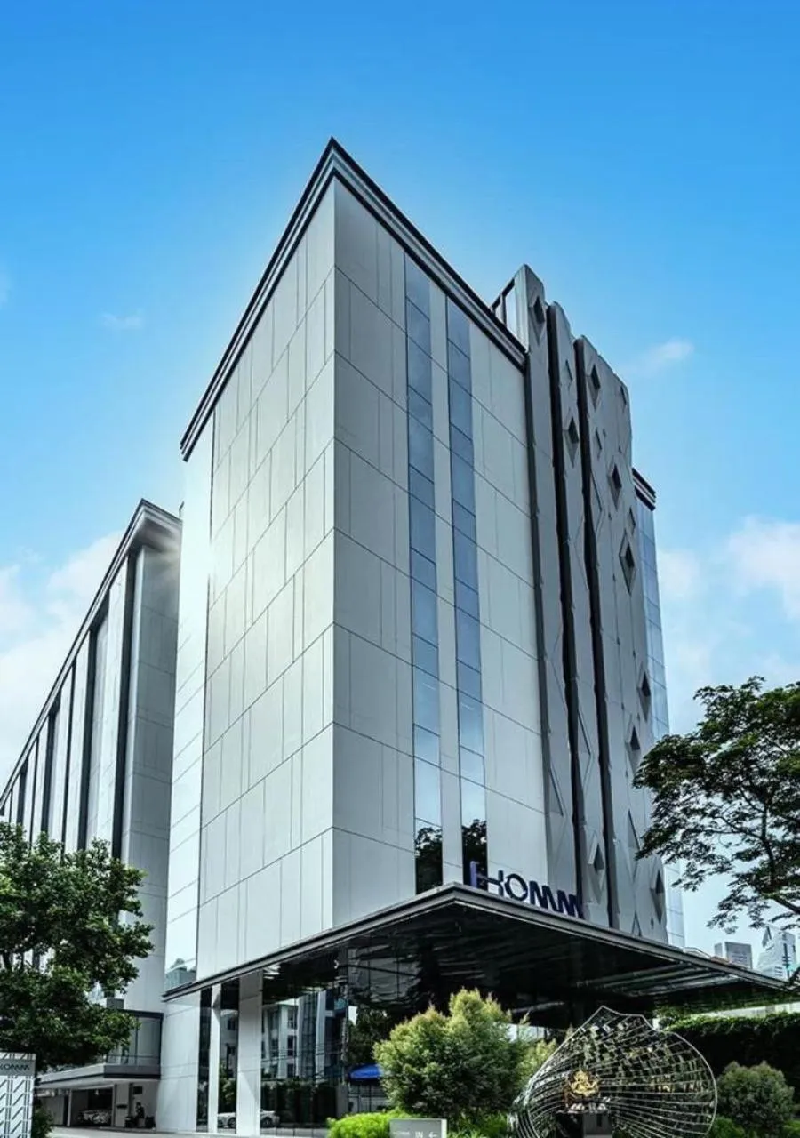 Property building in Homm Sukhumvit34 Bangkok