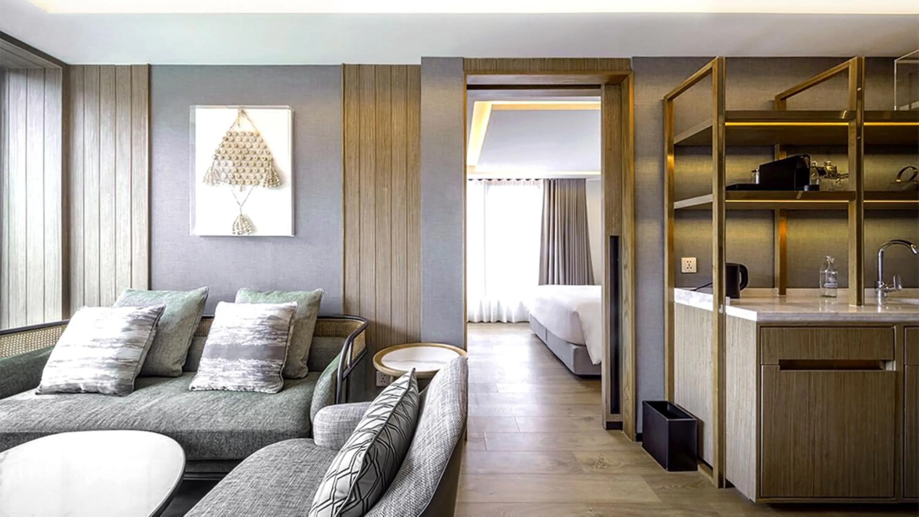 Bed in Homm Sukhumvit34 Bangkok