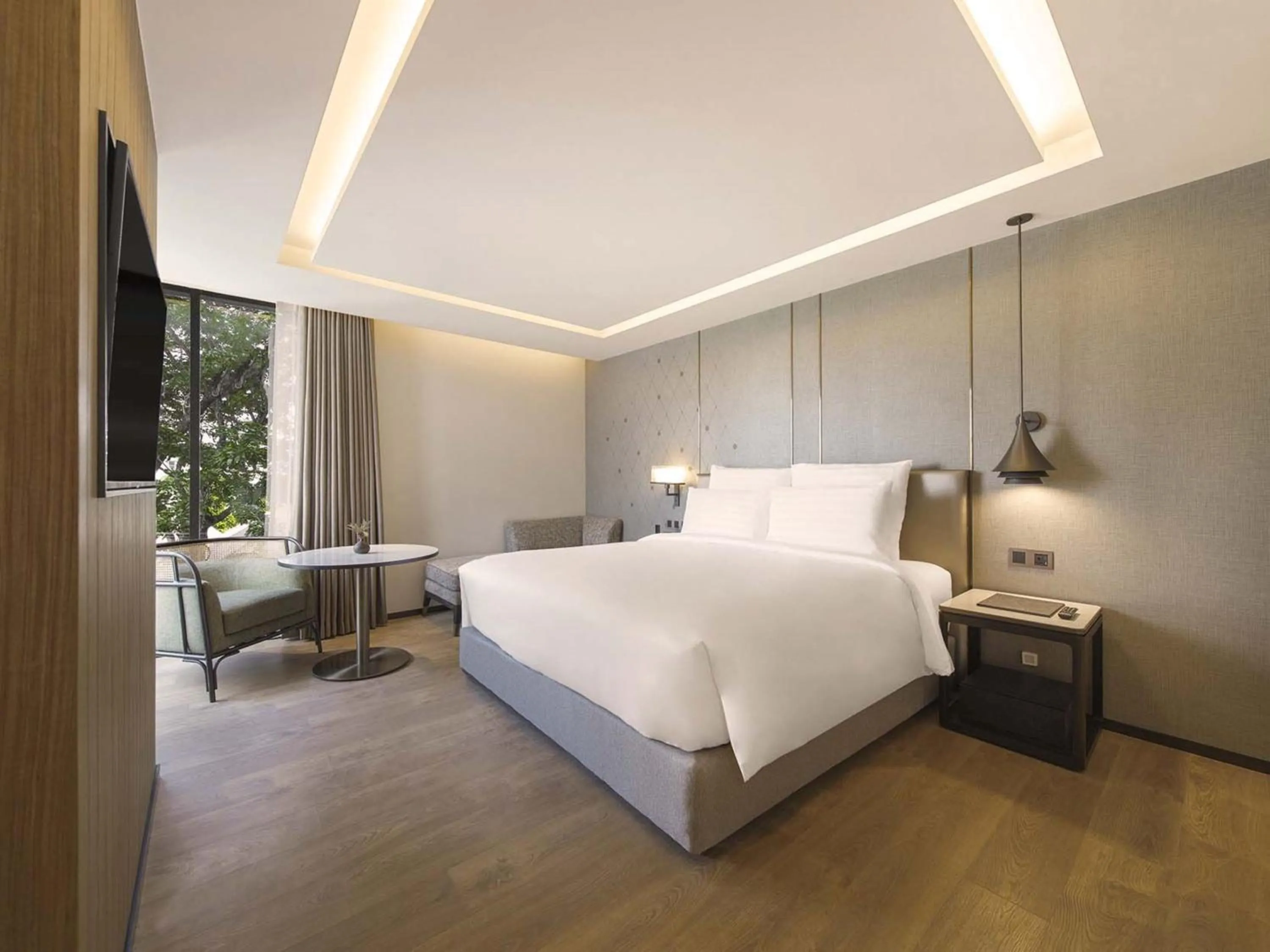 Bedroom, Bed in Homm Sukhumvit34 Bangkok