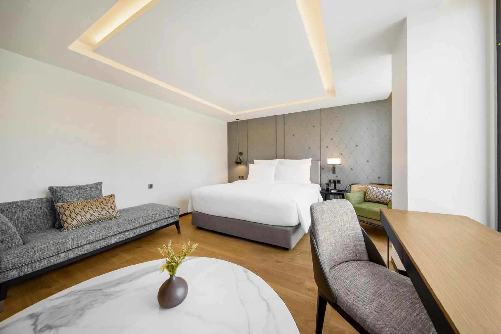 Bedroom, Bed in Homm Sukhumvit34 Bangkok