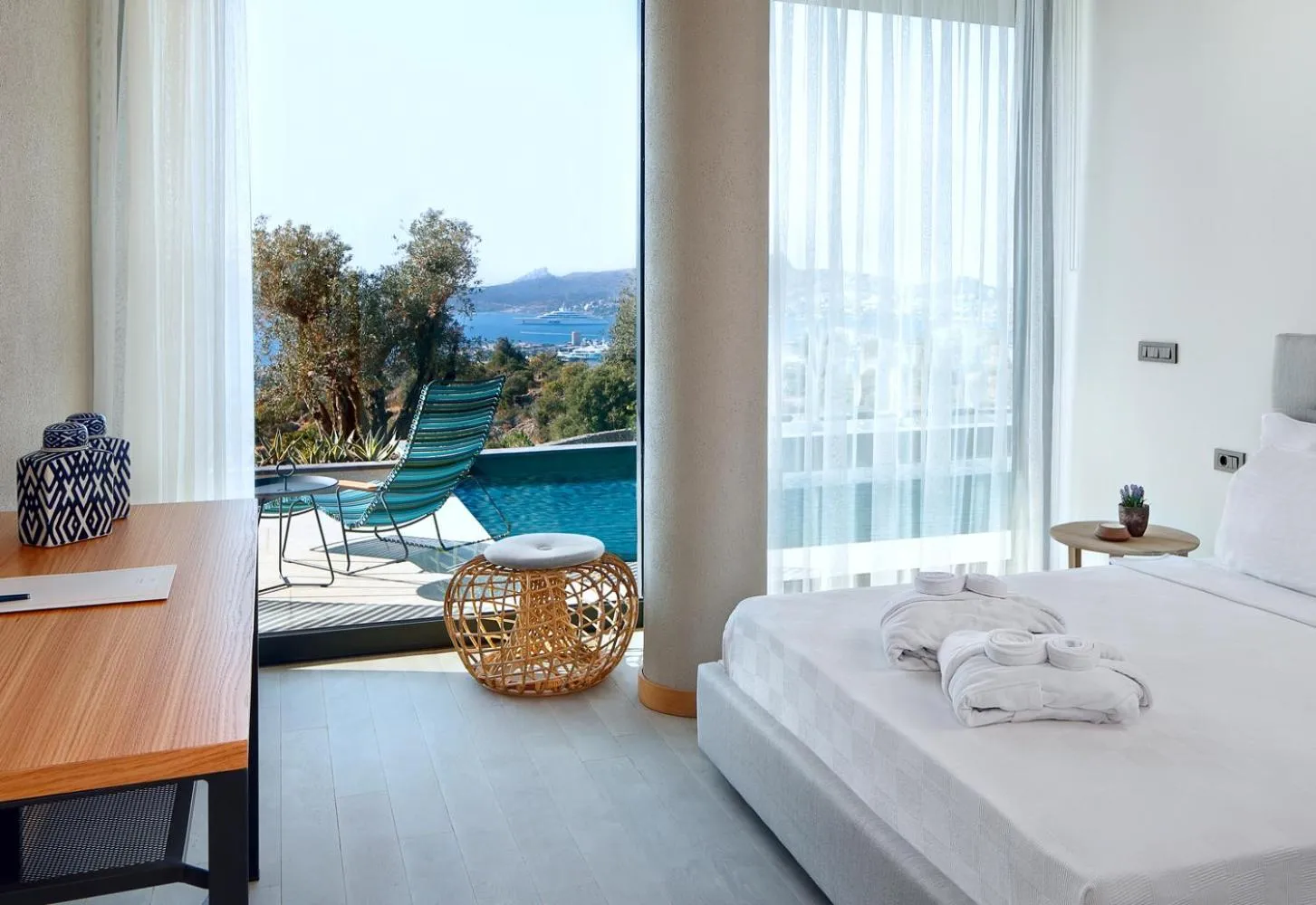 Bed in G Beyond Residences & Villas, Yalıkavak, Bodrum