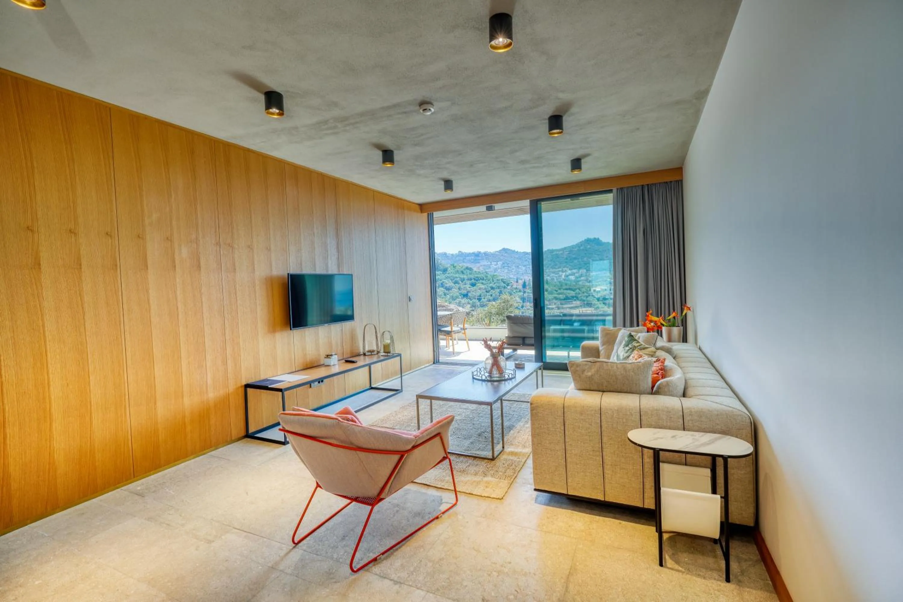 Communal lounge/ TV room in G Beyond Residences & Villas, Yalıkavak, Bodrum