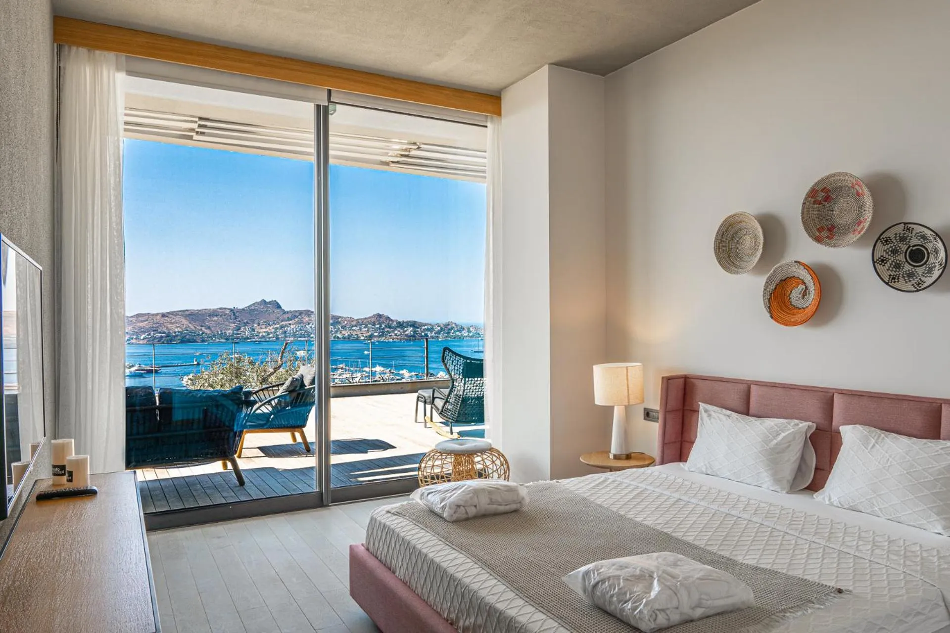 Bed in G Beyond Residences & Villas, Yalıkavak, Bodrum