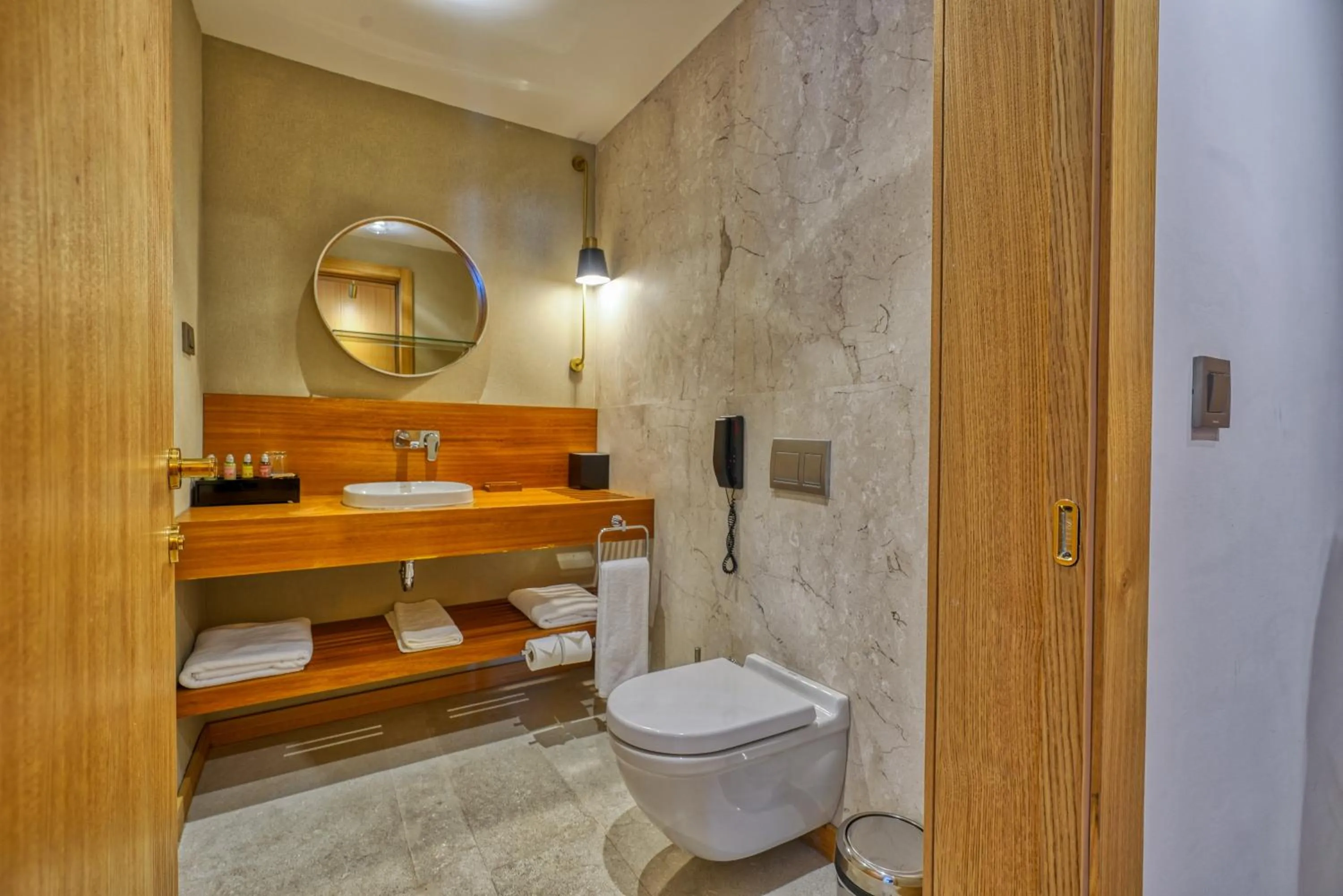 Shower in G Beyond Residences & Villas, Yalıkavak, Bodrum