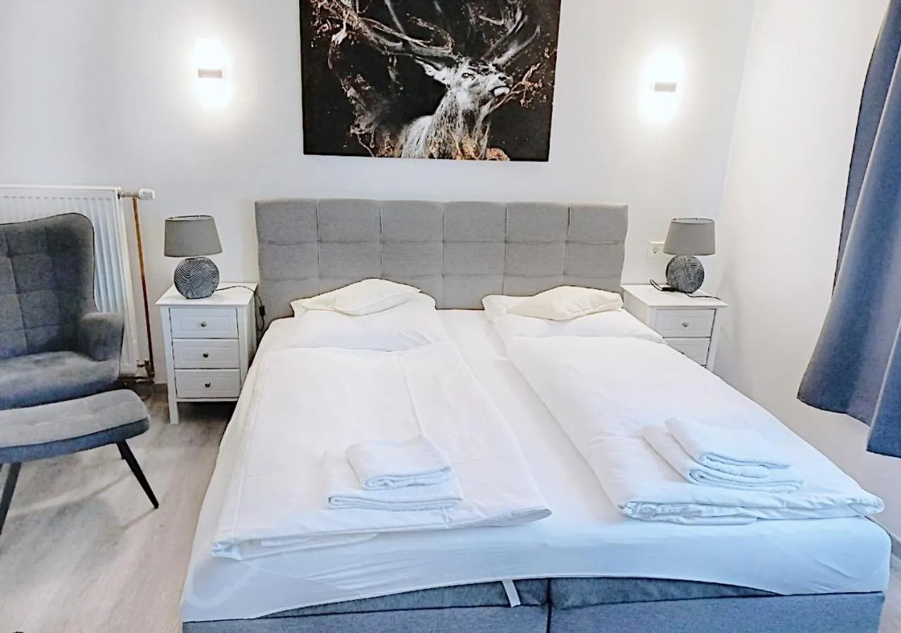 Bed in REGIOHOTEL Wittekind Burg