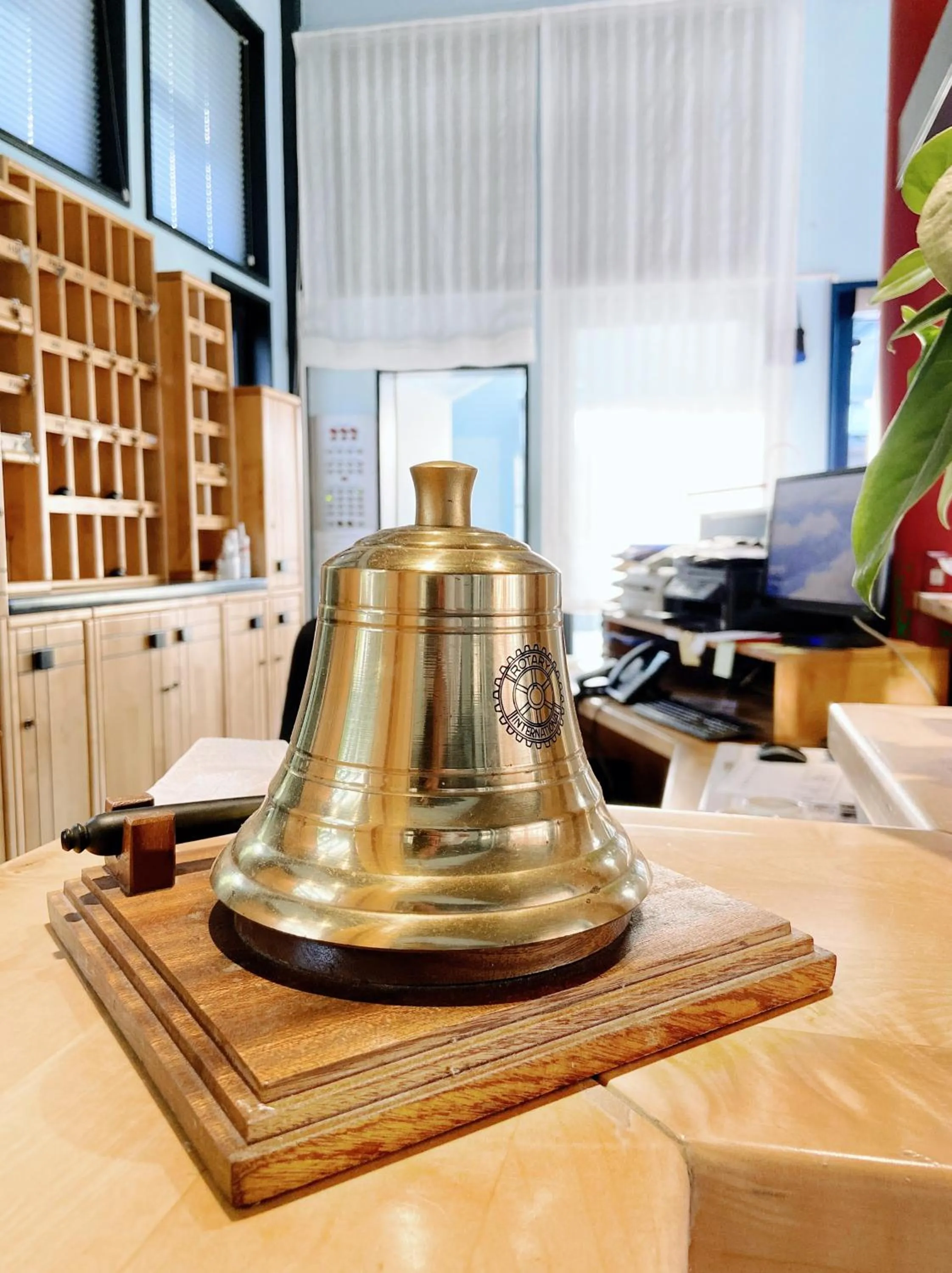 Lobby or reception in REGIOHOTEL Wittekind Burg