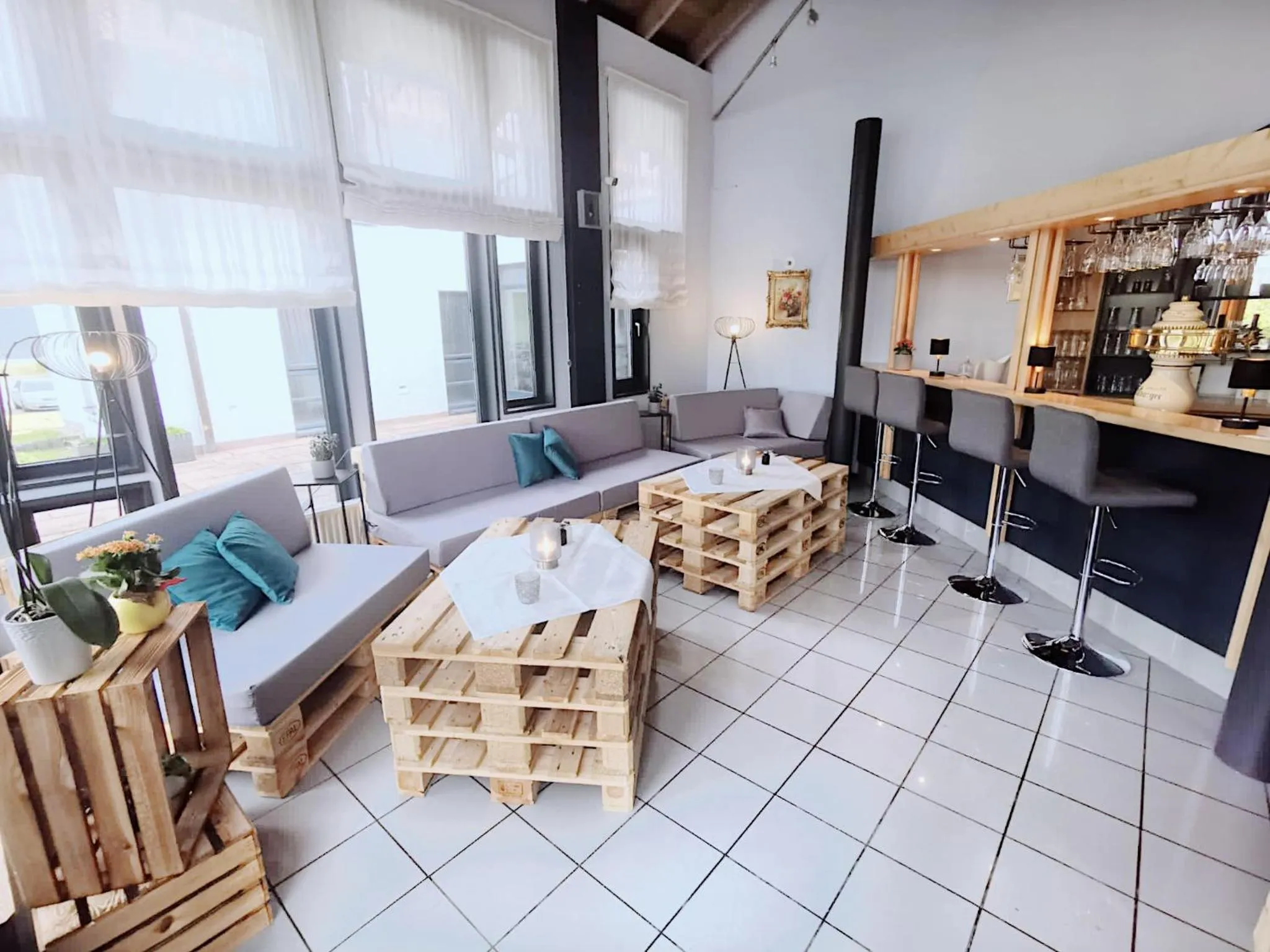 Lobby or reception in REGIOHOTEL Wittekind Burg