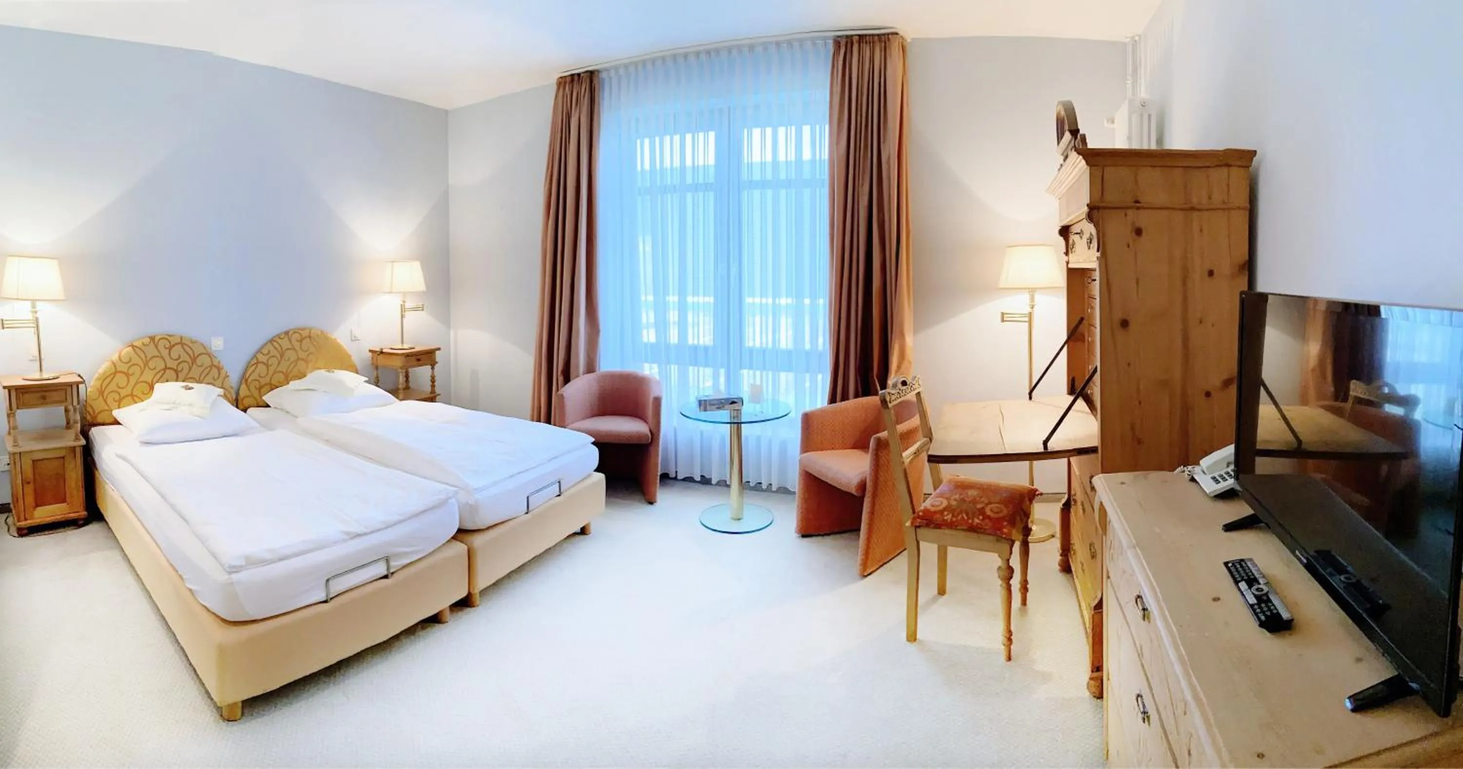 Bed in REGIOHOTEL Wittekind Burg