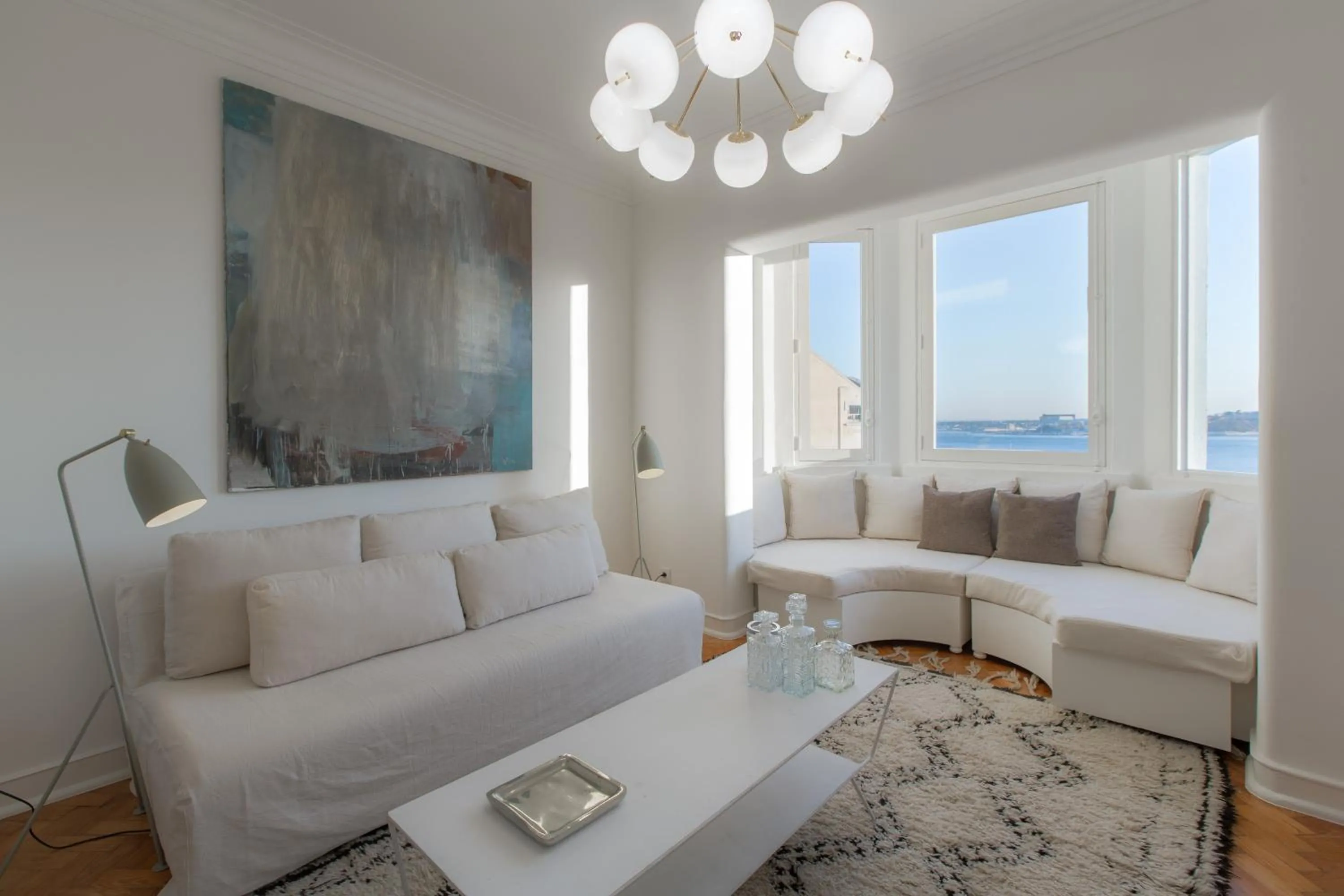 Living room in Cabral 5 Stars View