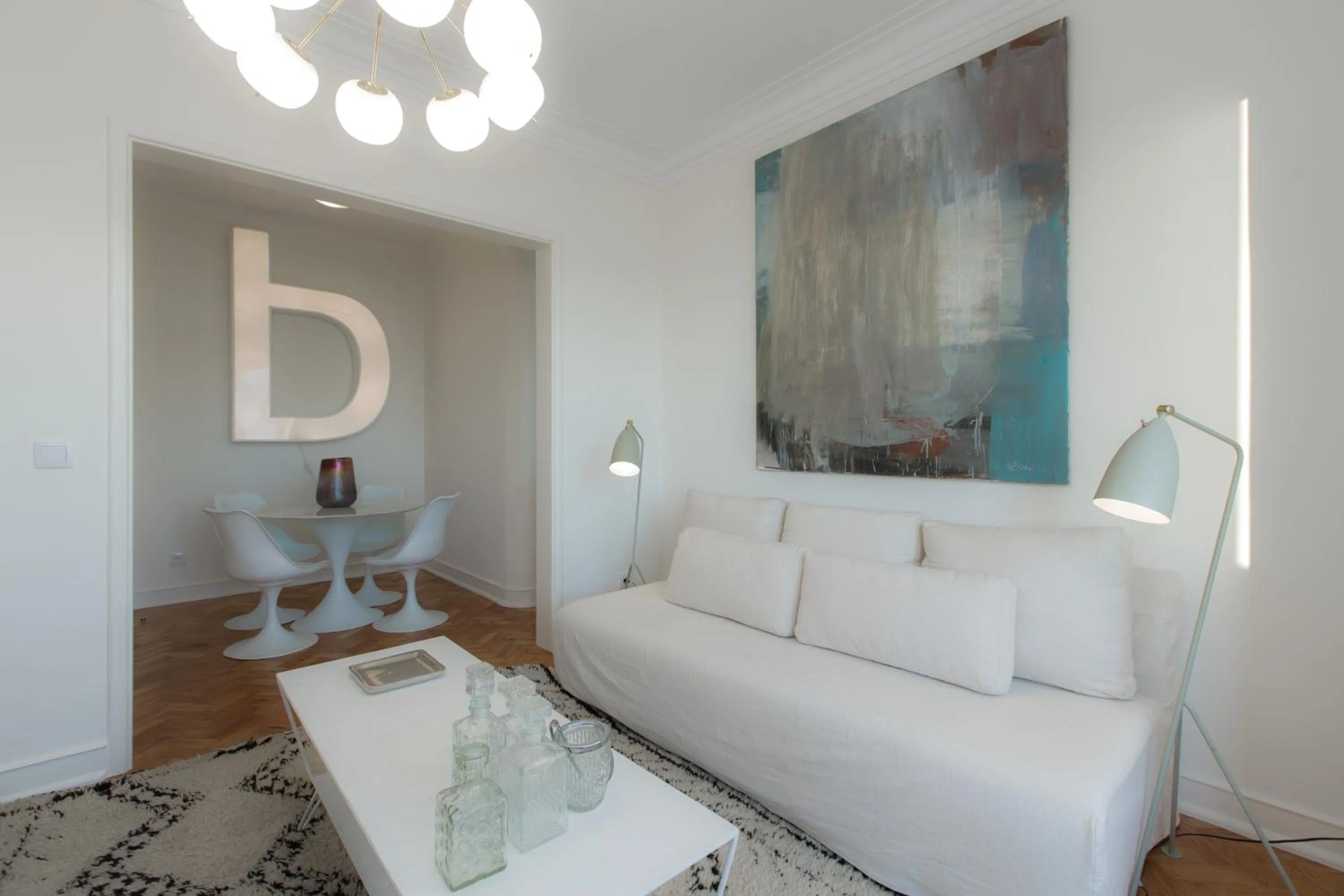 Living room in Cabral 5 Stars View