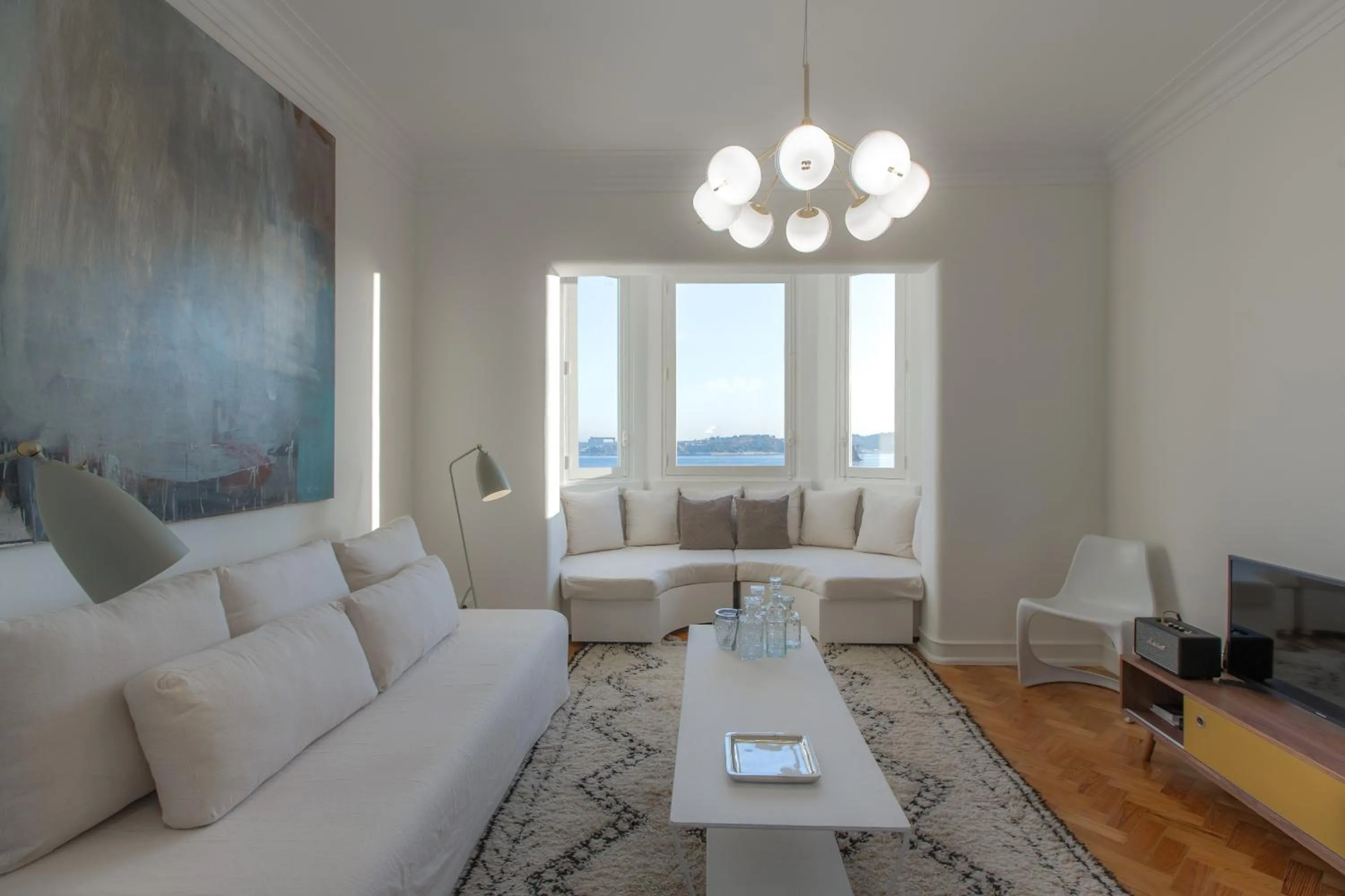 Living room in Cabral 5 Stars View