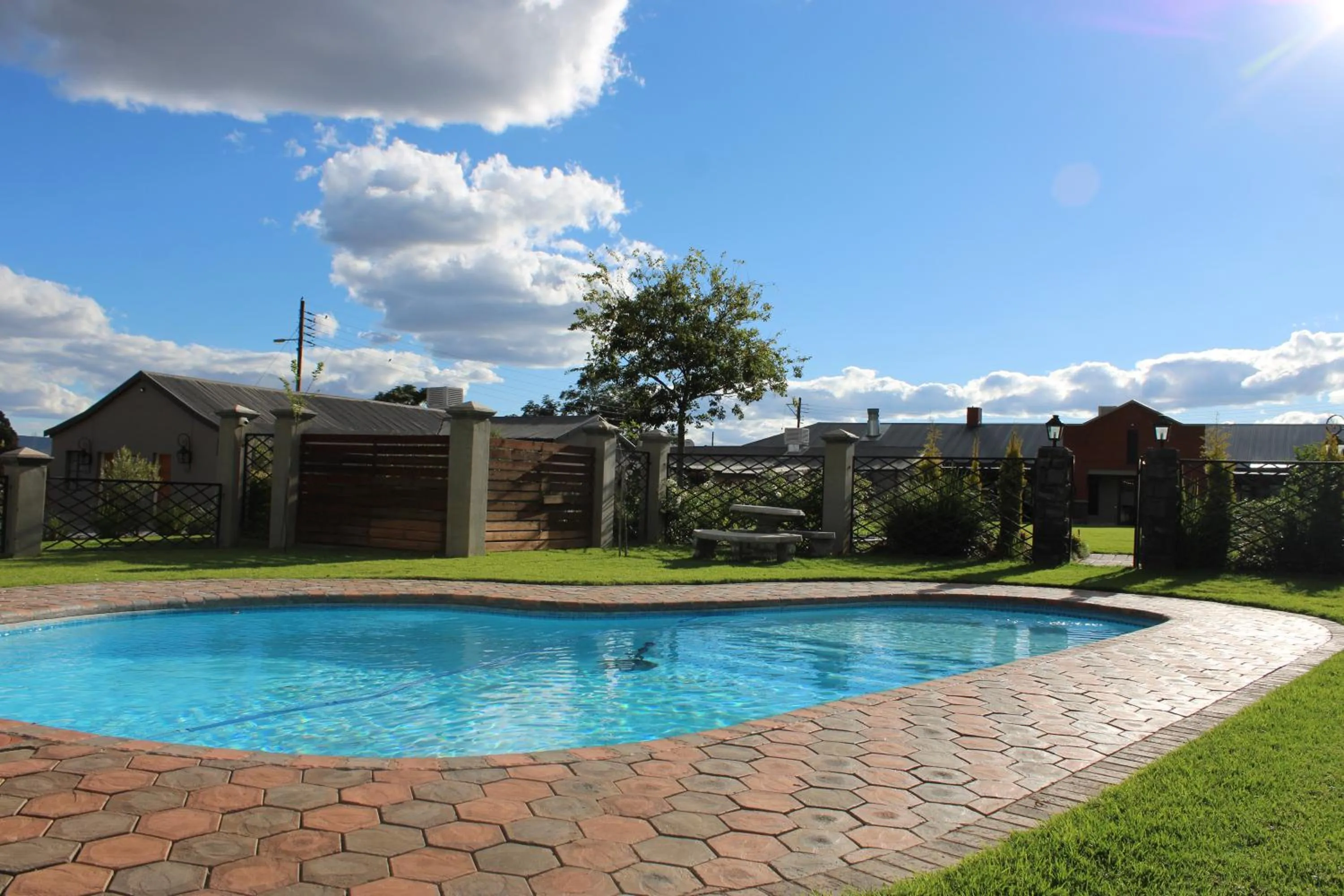 Day in d Olive Rose Boutique Hotel Danielskuil