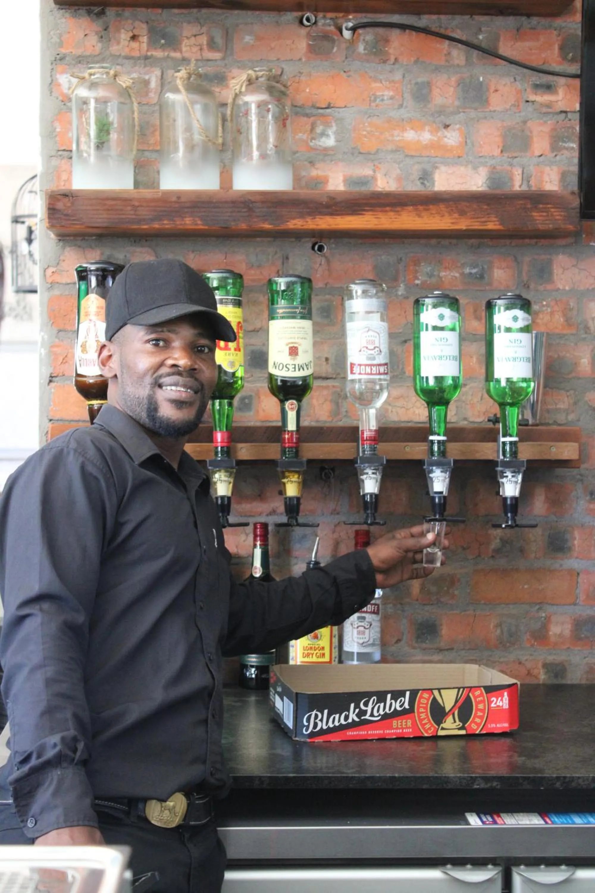 Lounge or bar in d Olive Rose Boutique Hotel Danielskuil