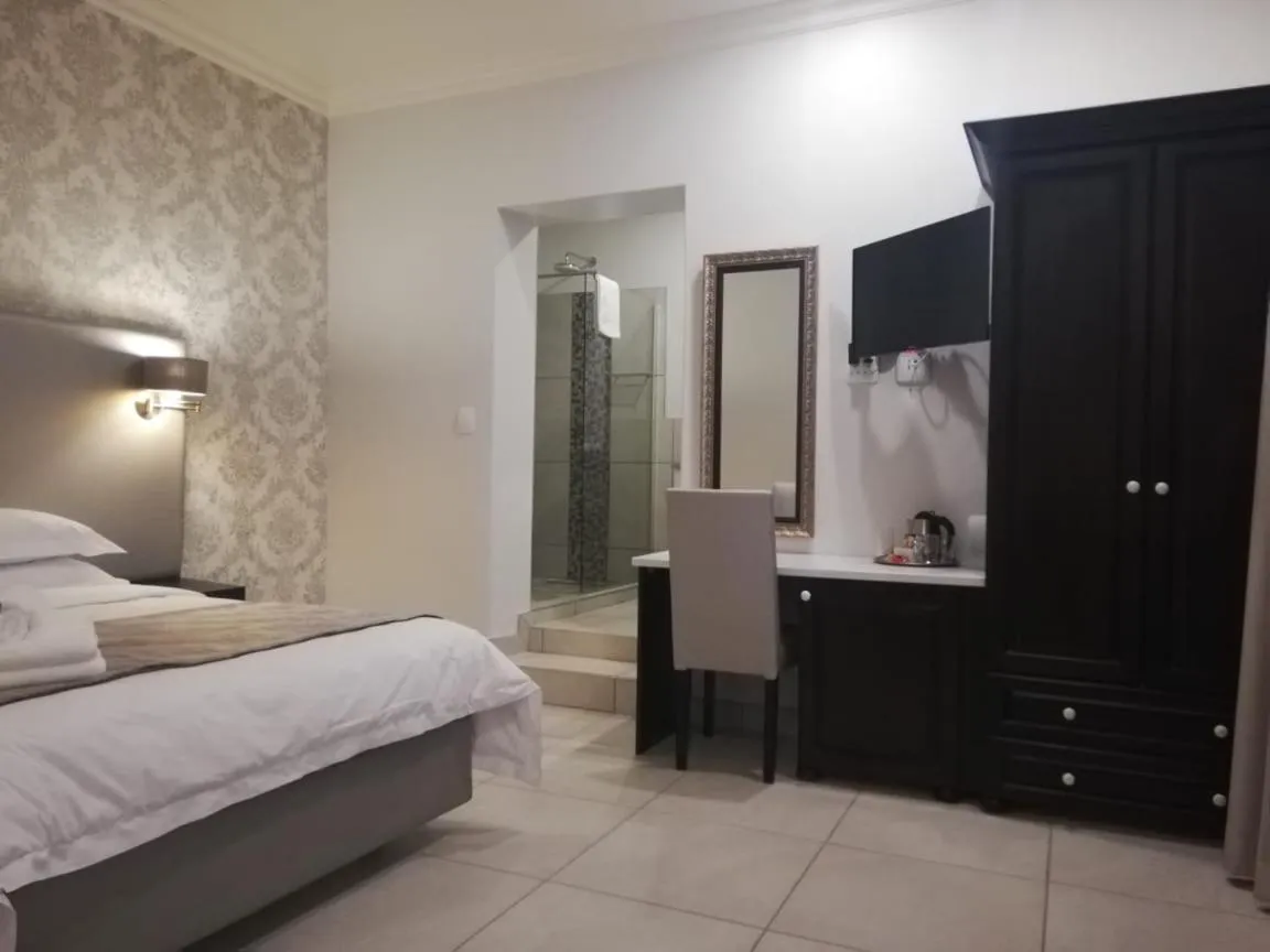 Bed in d Olive Rose Boutique Hotel Danielskuil