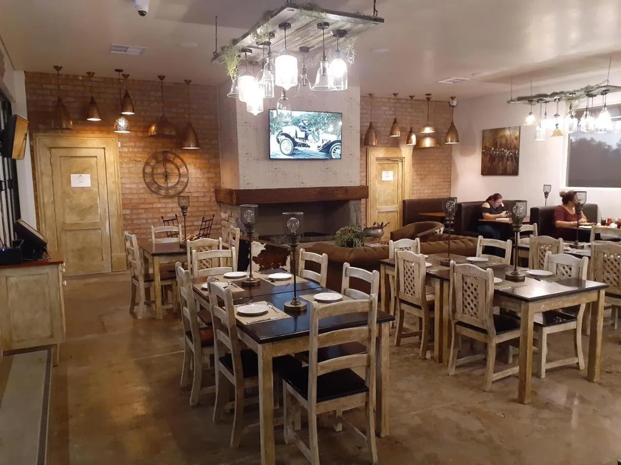 Restaurant/places to eat in d Olive Rose Boutique Hotel Danielskuil