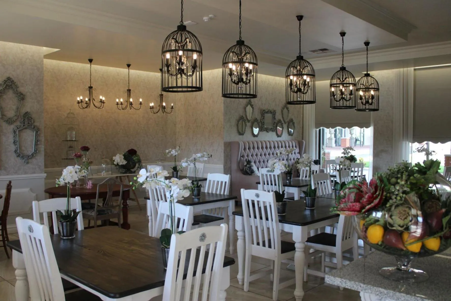 Restaurant/places to eat in d Olive Rose Boutique Hotel Danielskuil