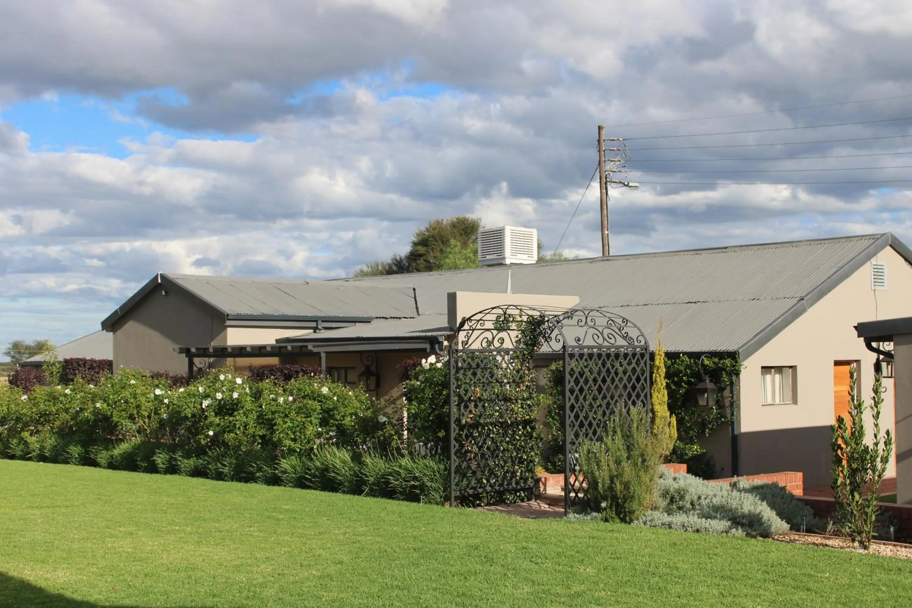 View (from property/room) in d Olive Rose Boutique Hotel Danielskuil