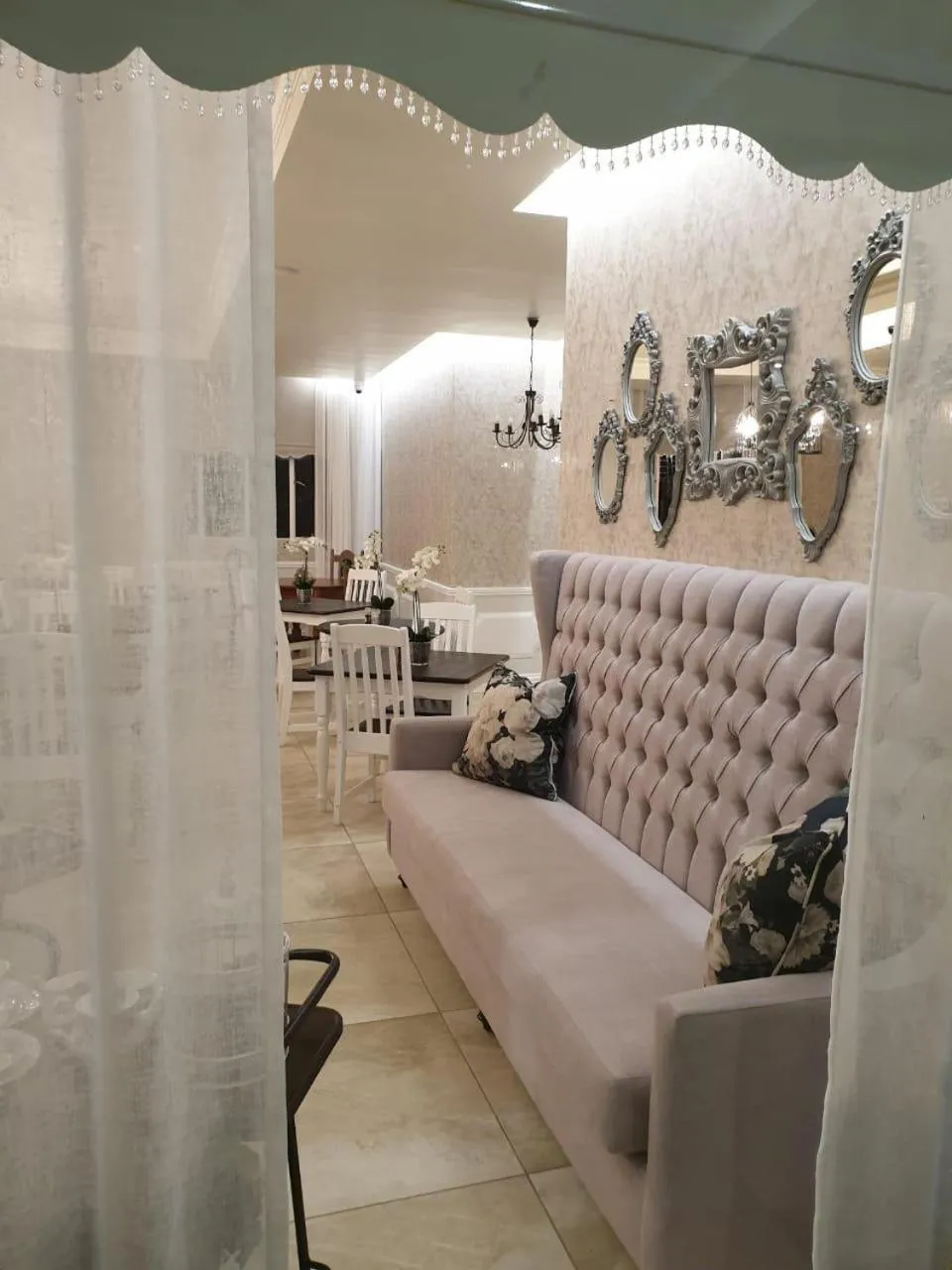 Living room in d Olive Rose Boutique Hotel Danielskuil