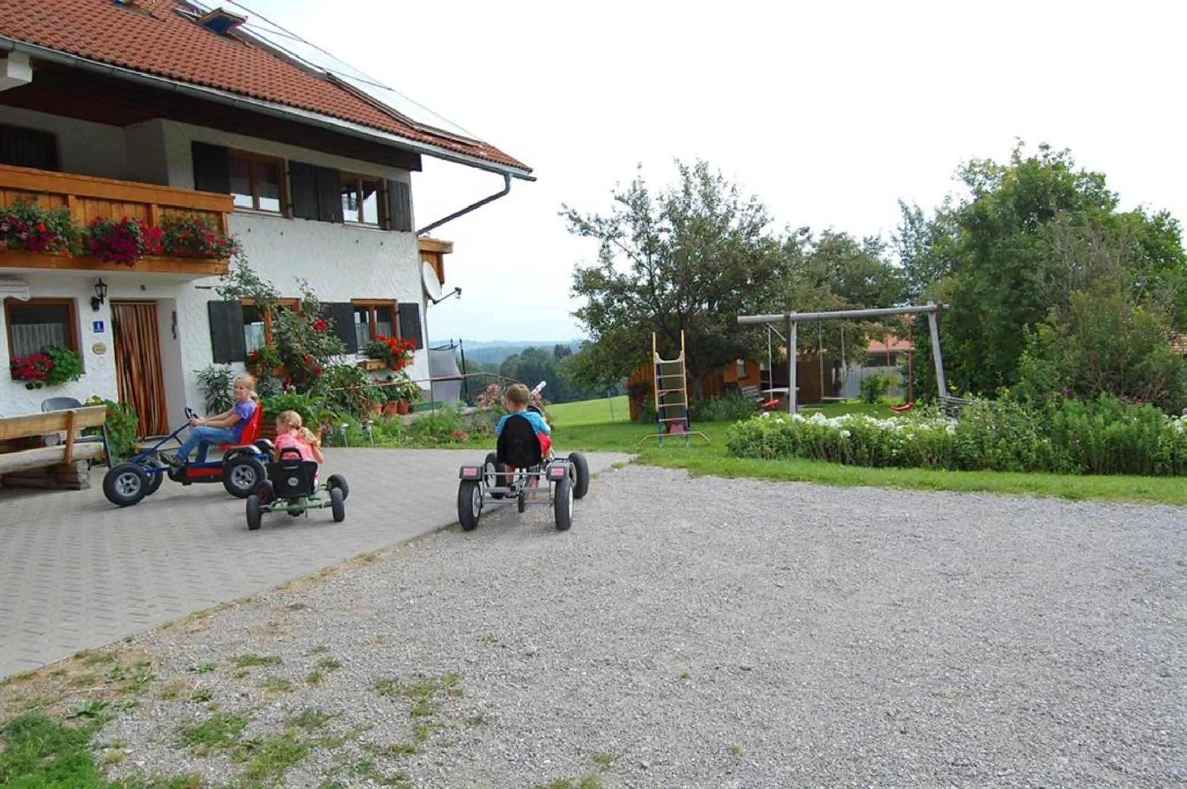 Property building in Ferienhof Uhlemayr