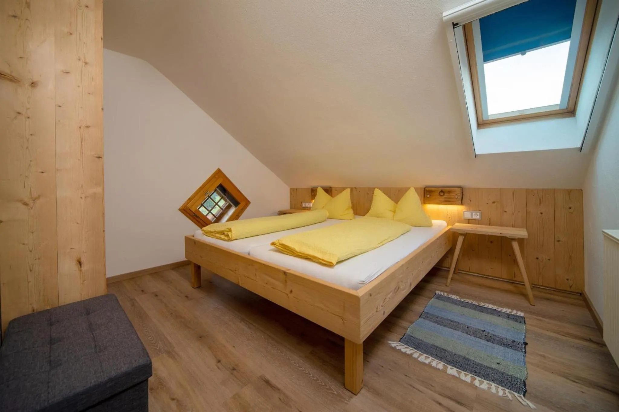 Bedroom, Bed in Ferienhof Uhlemayr