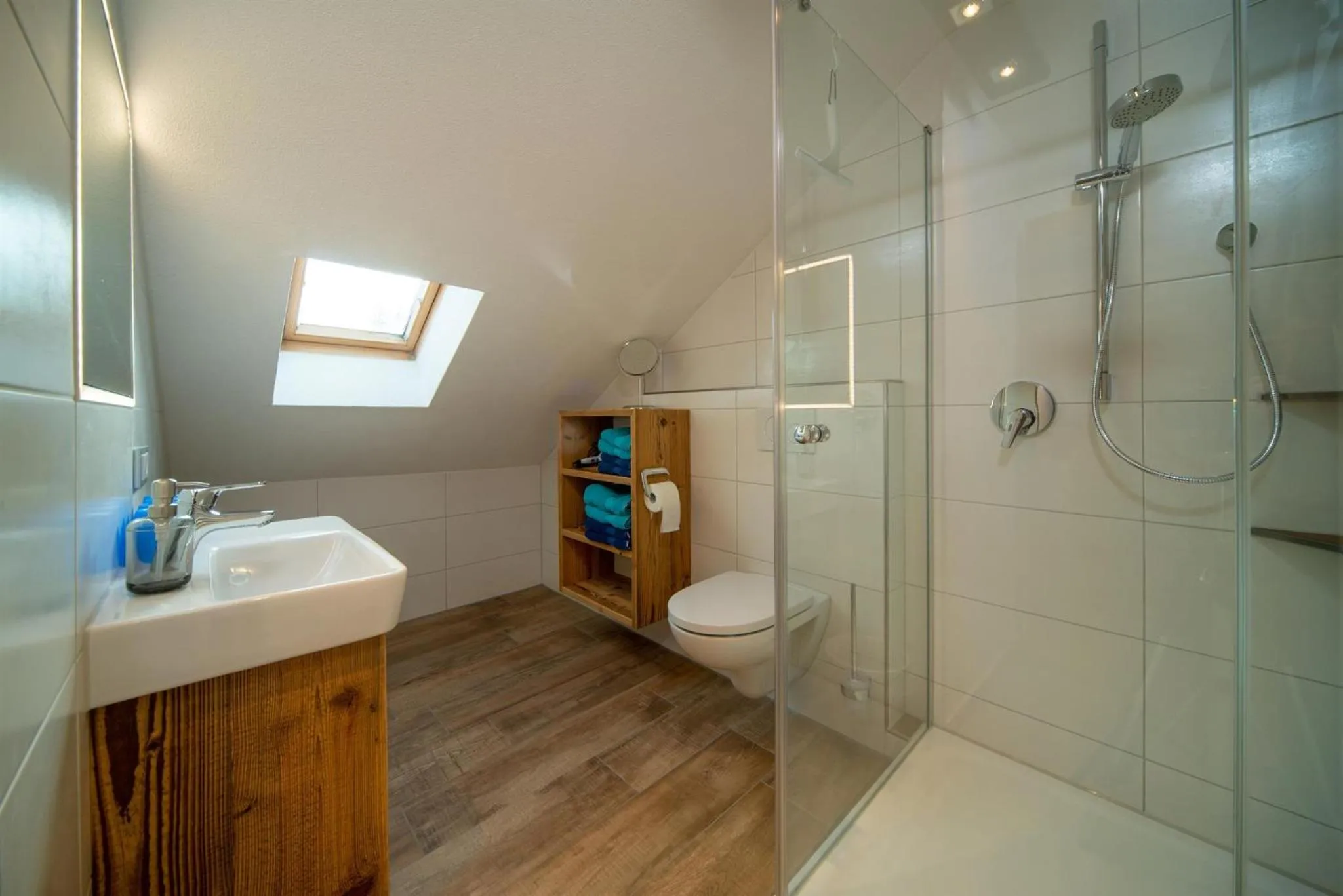 Bathroom in Ferienhof Uhlemayr
