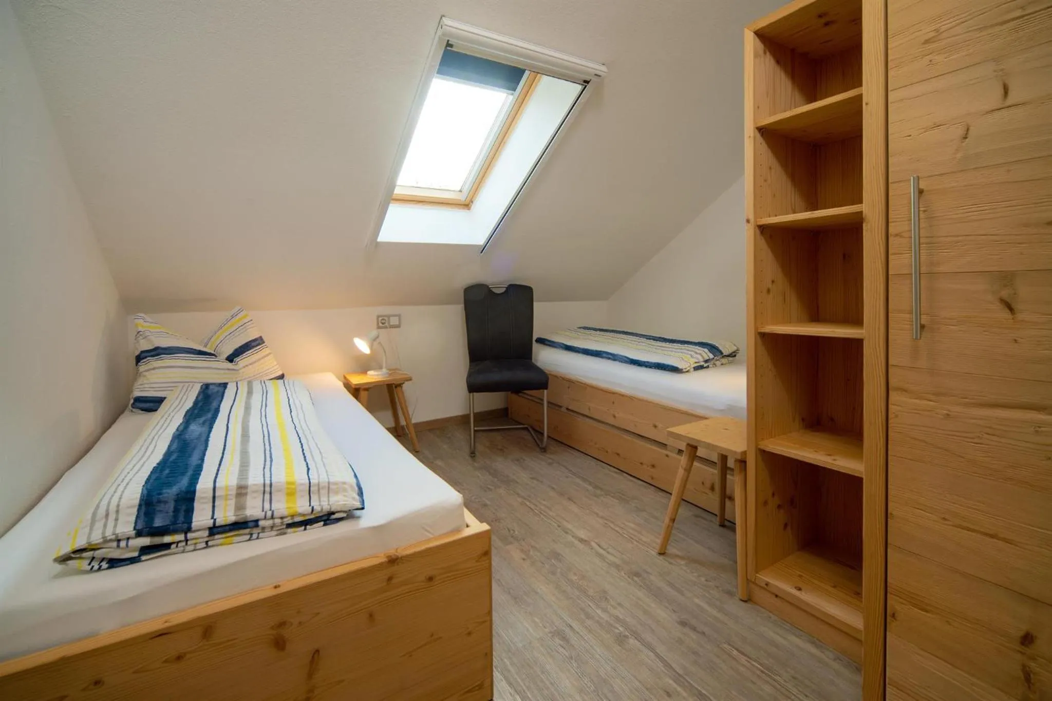 Bedroom, Bed in Ferienhof Uhlemayr
