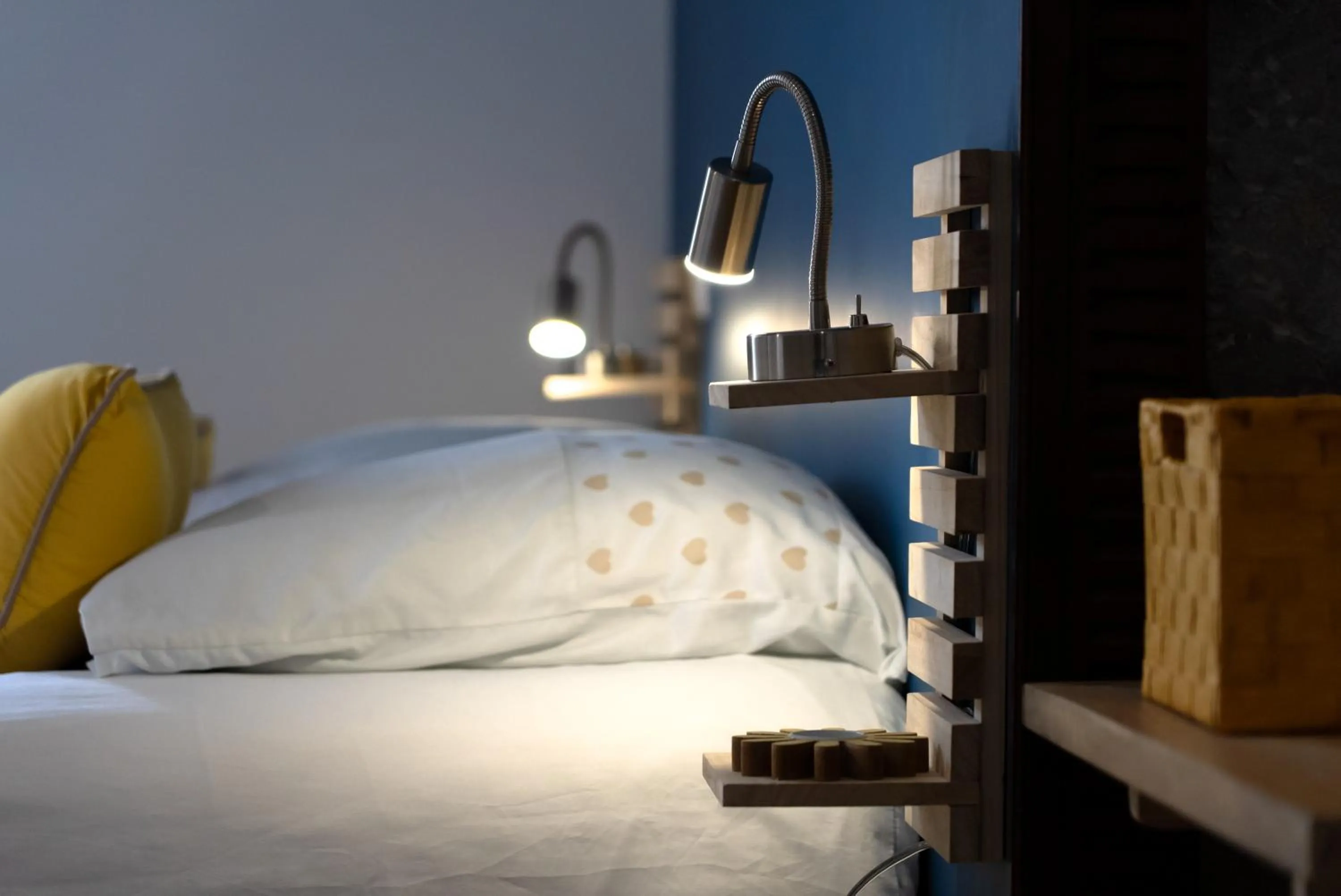 Bed in Chambres d'Hôtes Gaïnaa