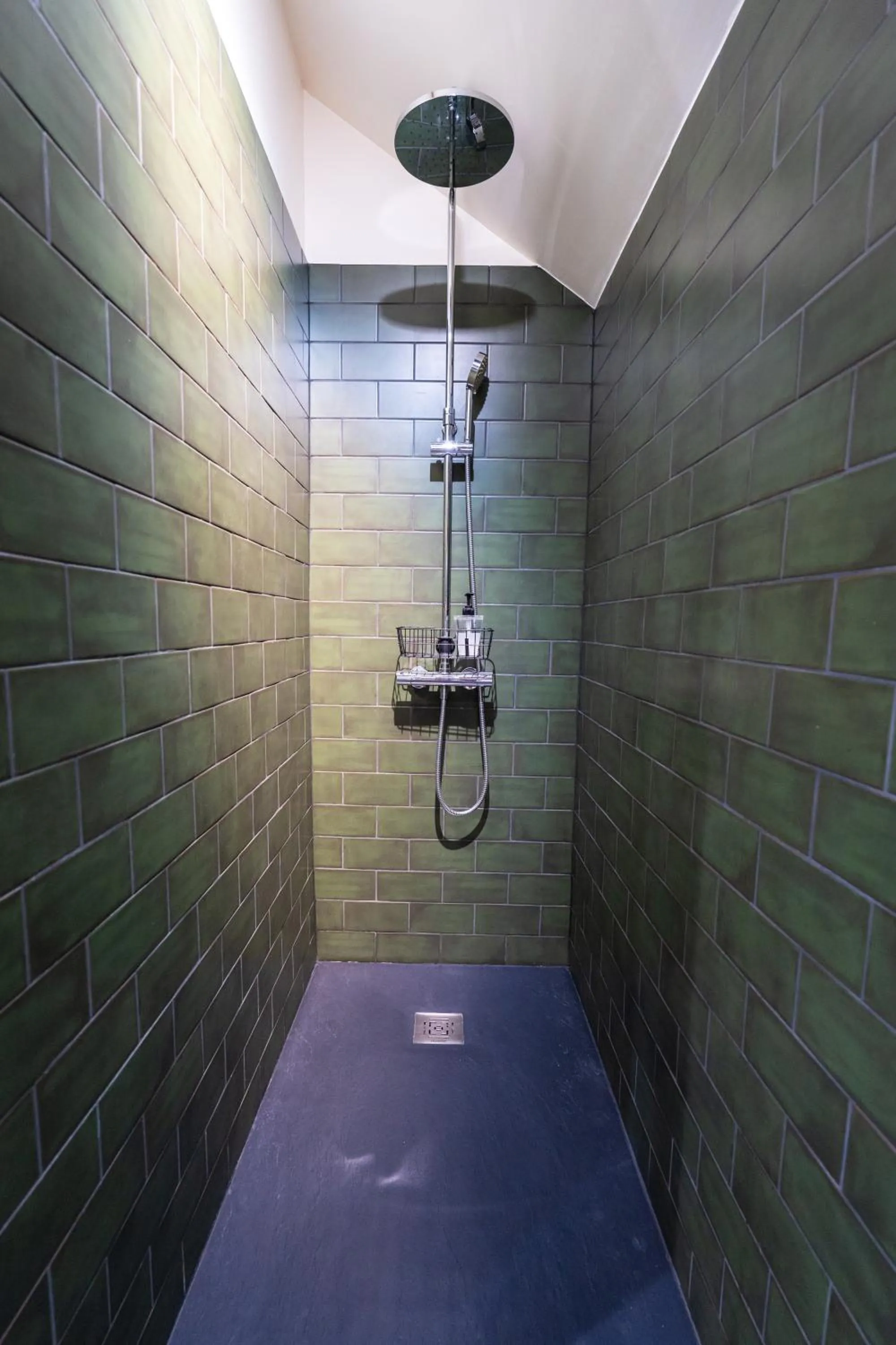 Shower in Chambres d'Hôtes Gaïnaa