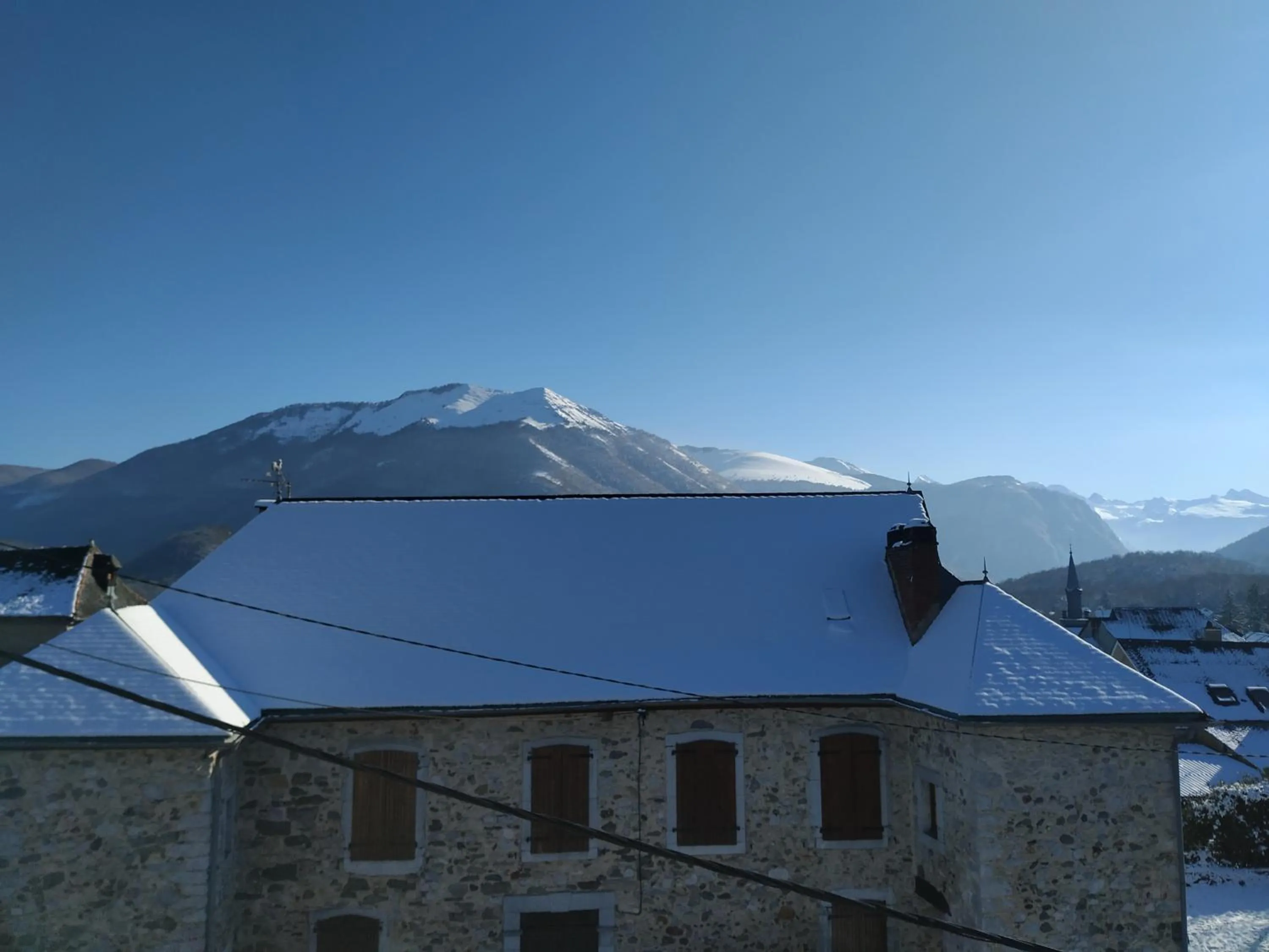 View (from property/room) in Chambres d'Hôtes Gaïnaa
