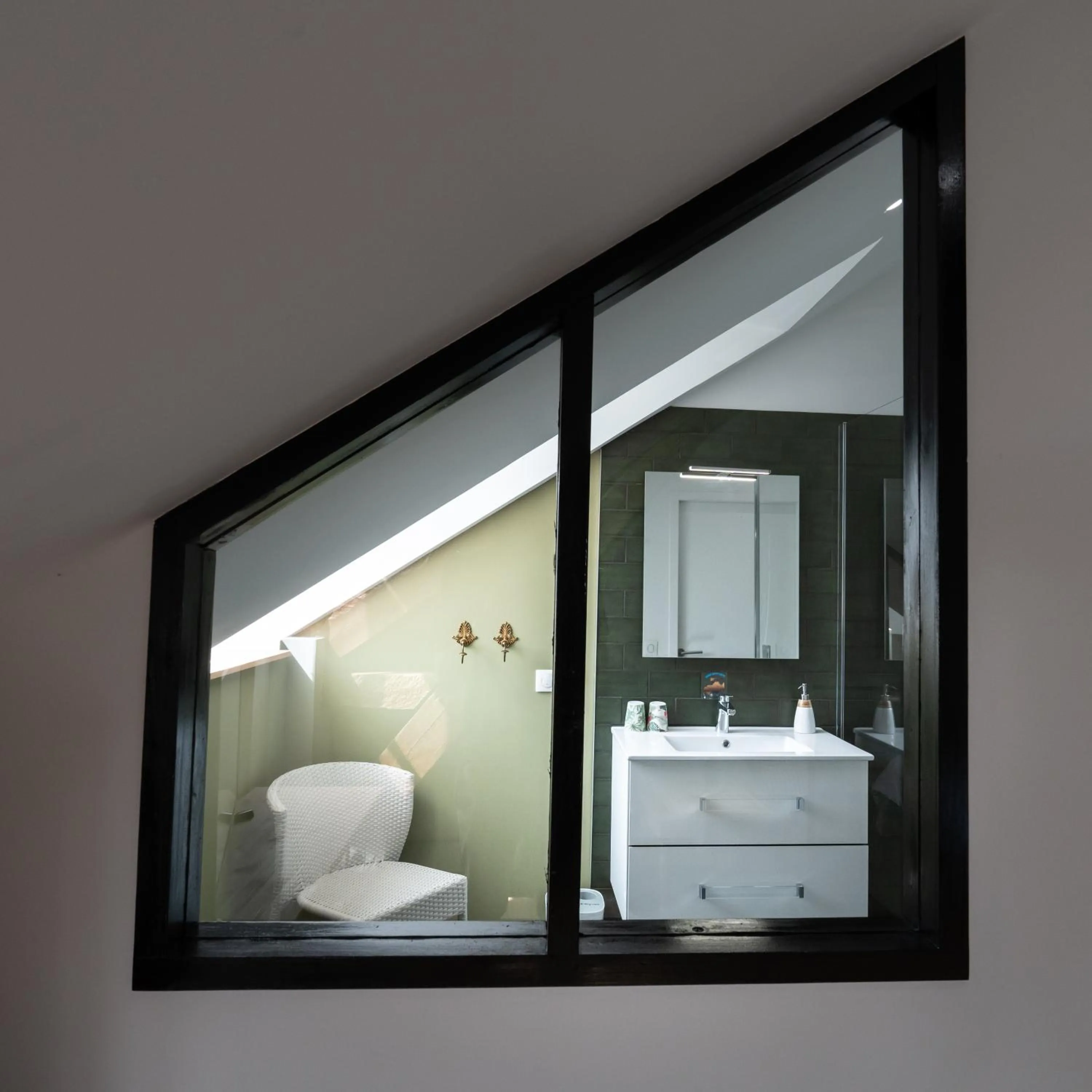 Bathroom in Chambres d'Hôtes Gaïnaa