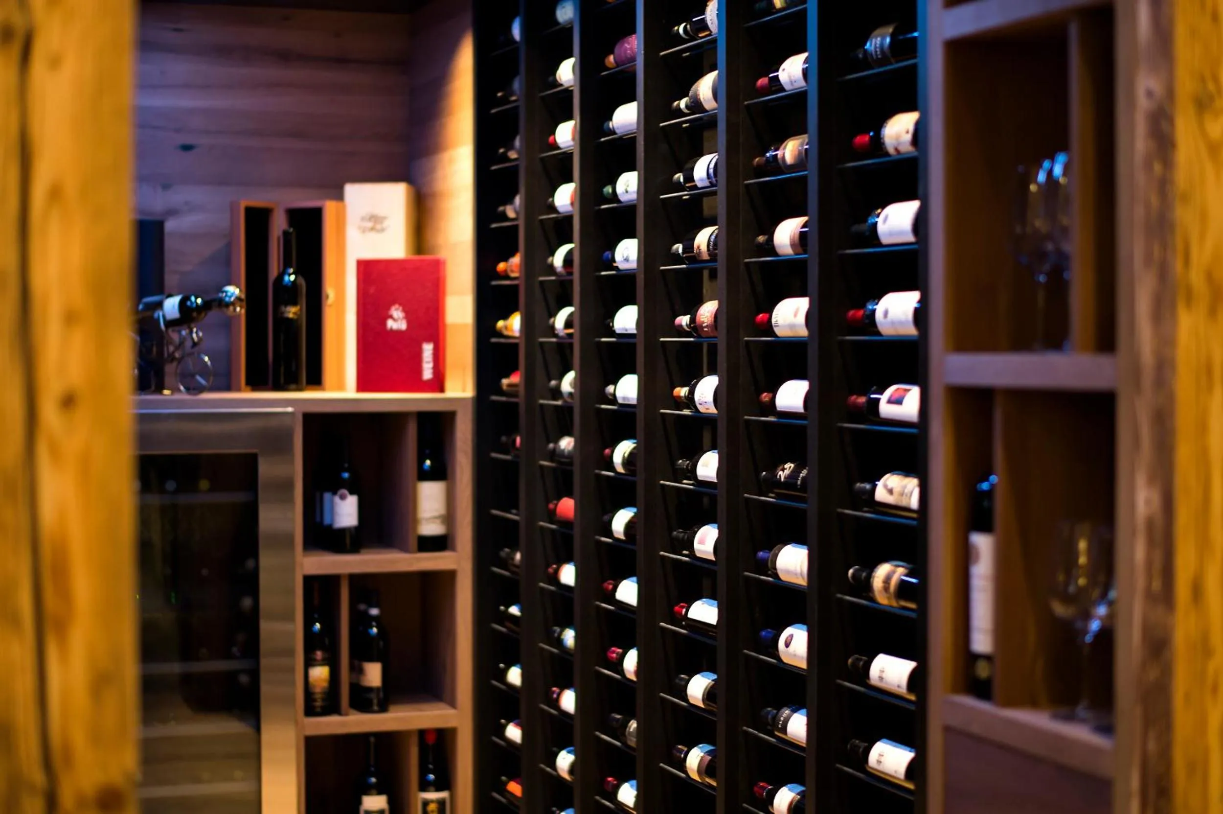 Lounge or bar in Hotel Palü