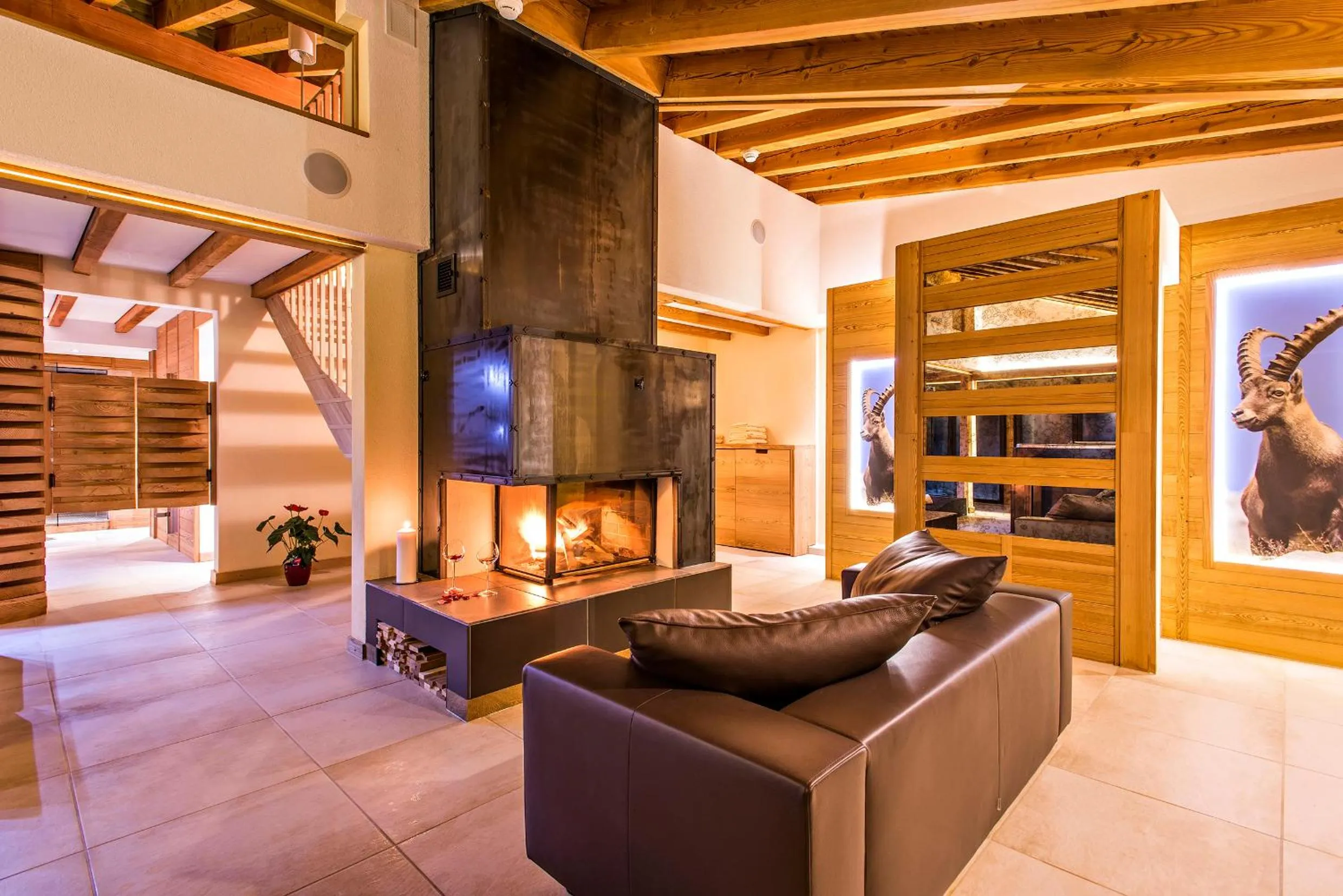 Spa and wellness centre/facilities in Hotel Palü