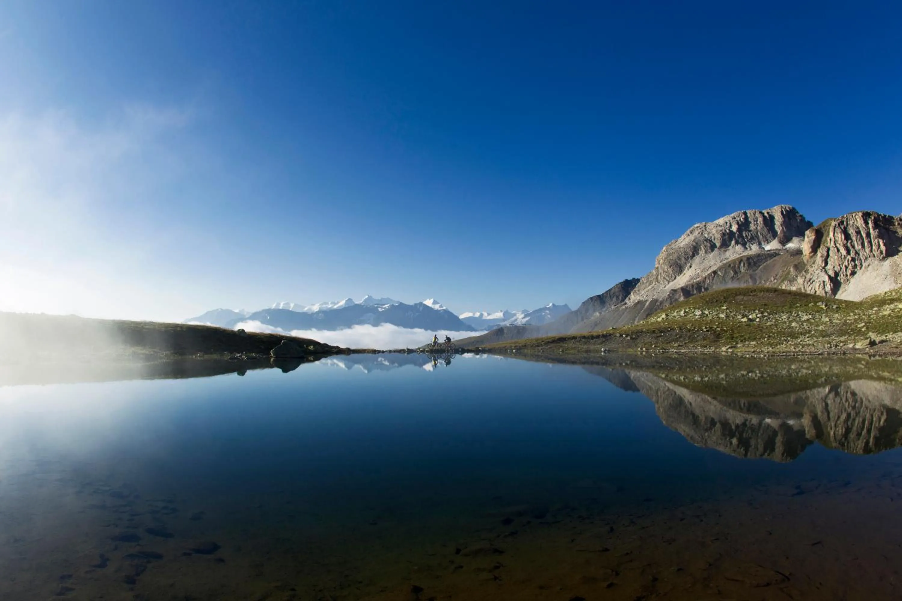 Natural landscape in Hotel Palü