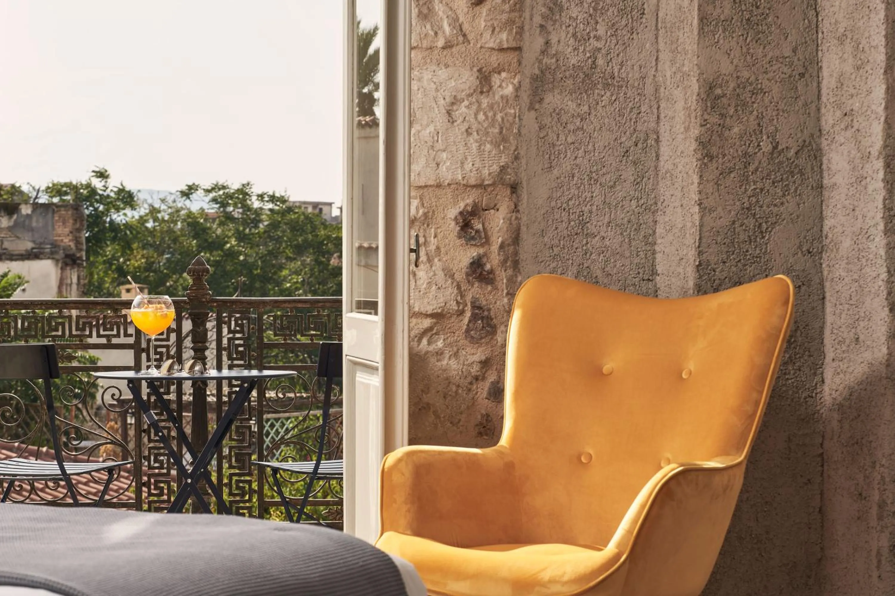 Balcony/Terrace in Asomaton