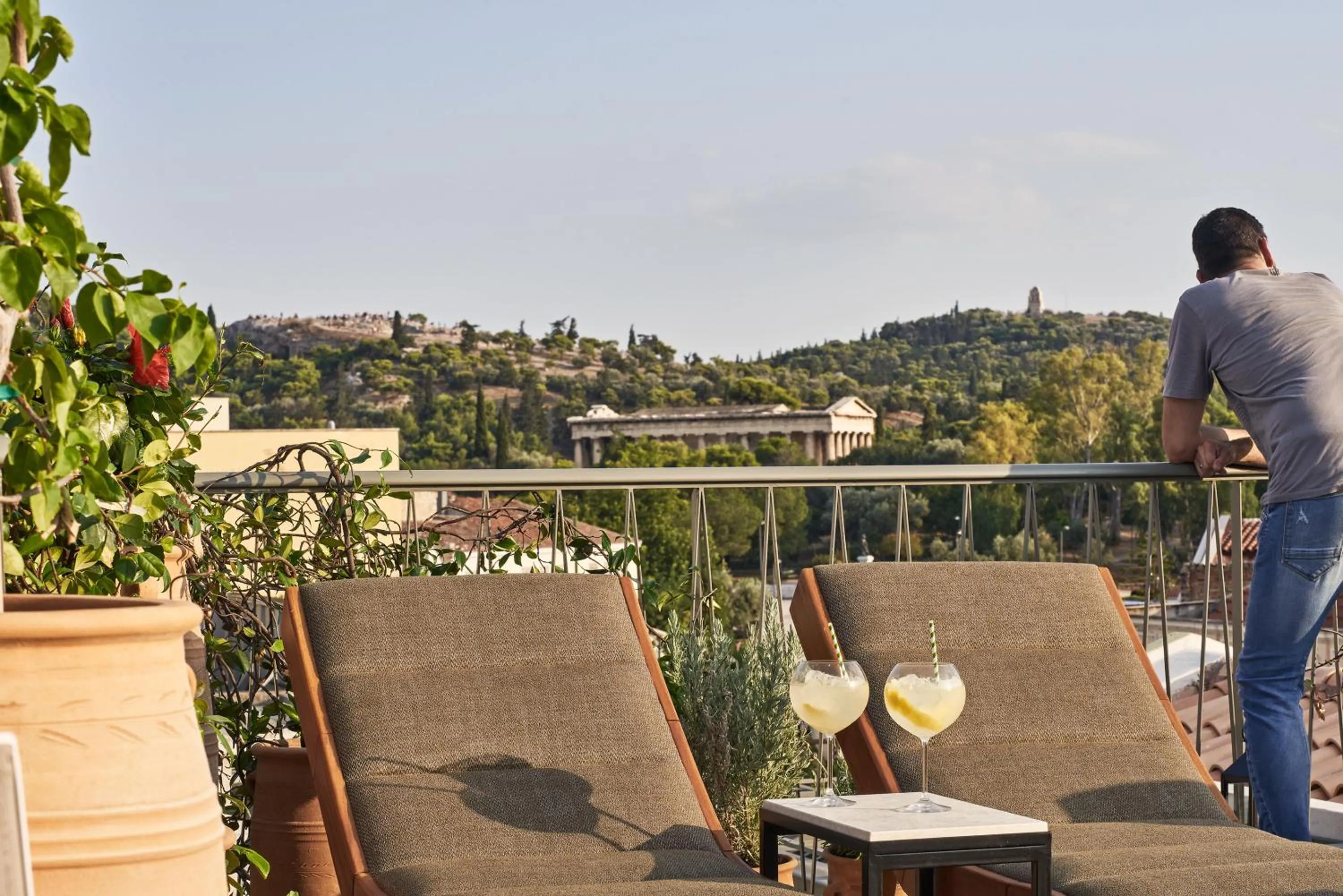 Breakfast in Asomaton