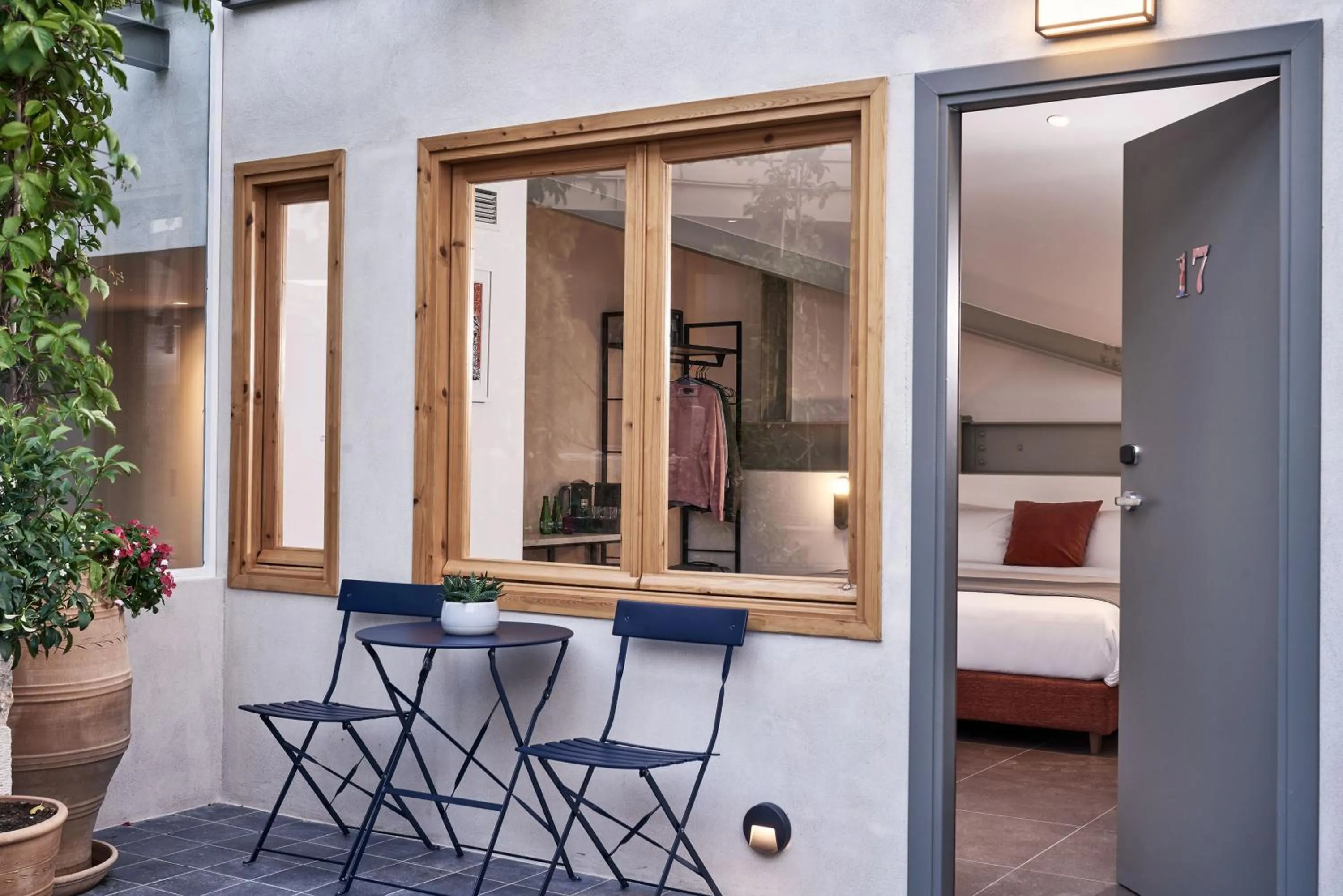 Balcony/Terrace in Asomaton