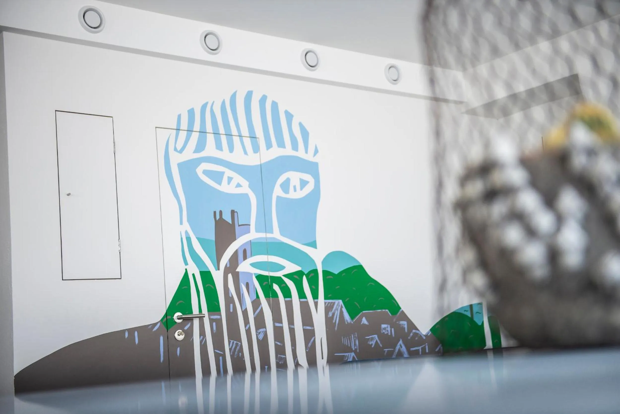 Lobby or reception in Le Sauvage