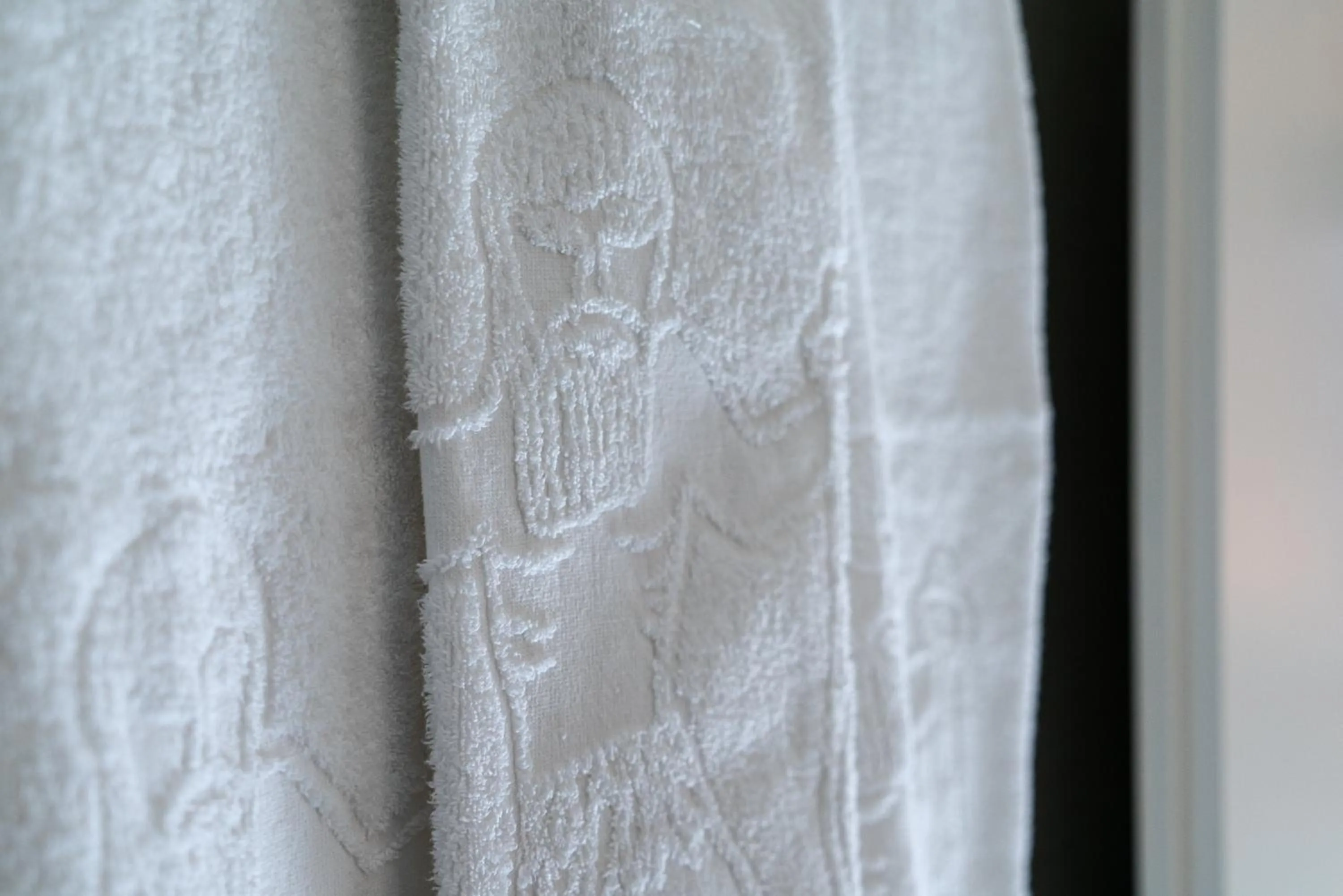 Decorative detail in Le Sauvage