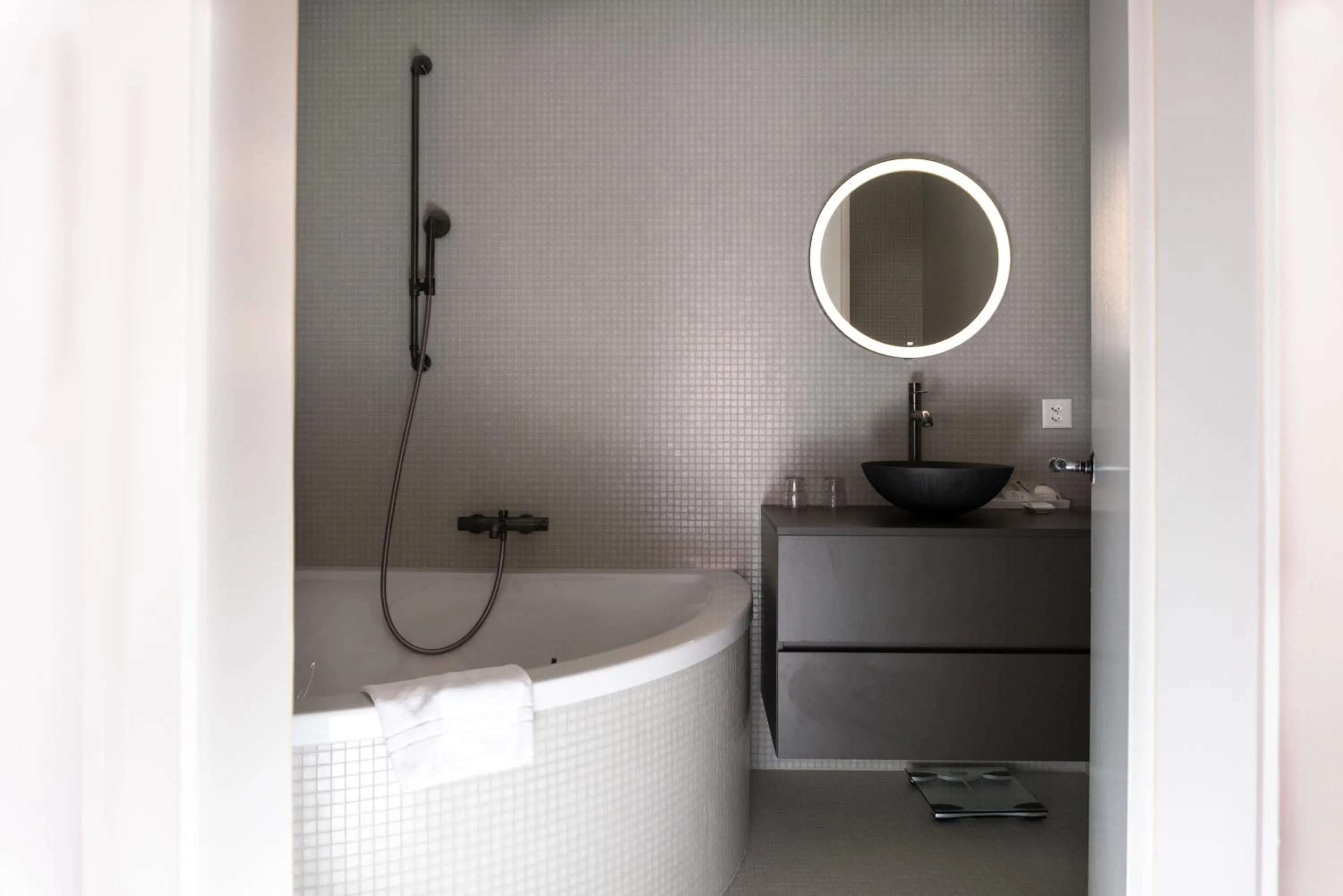 Bathroom in Le Sauvage