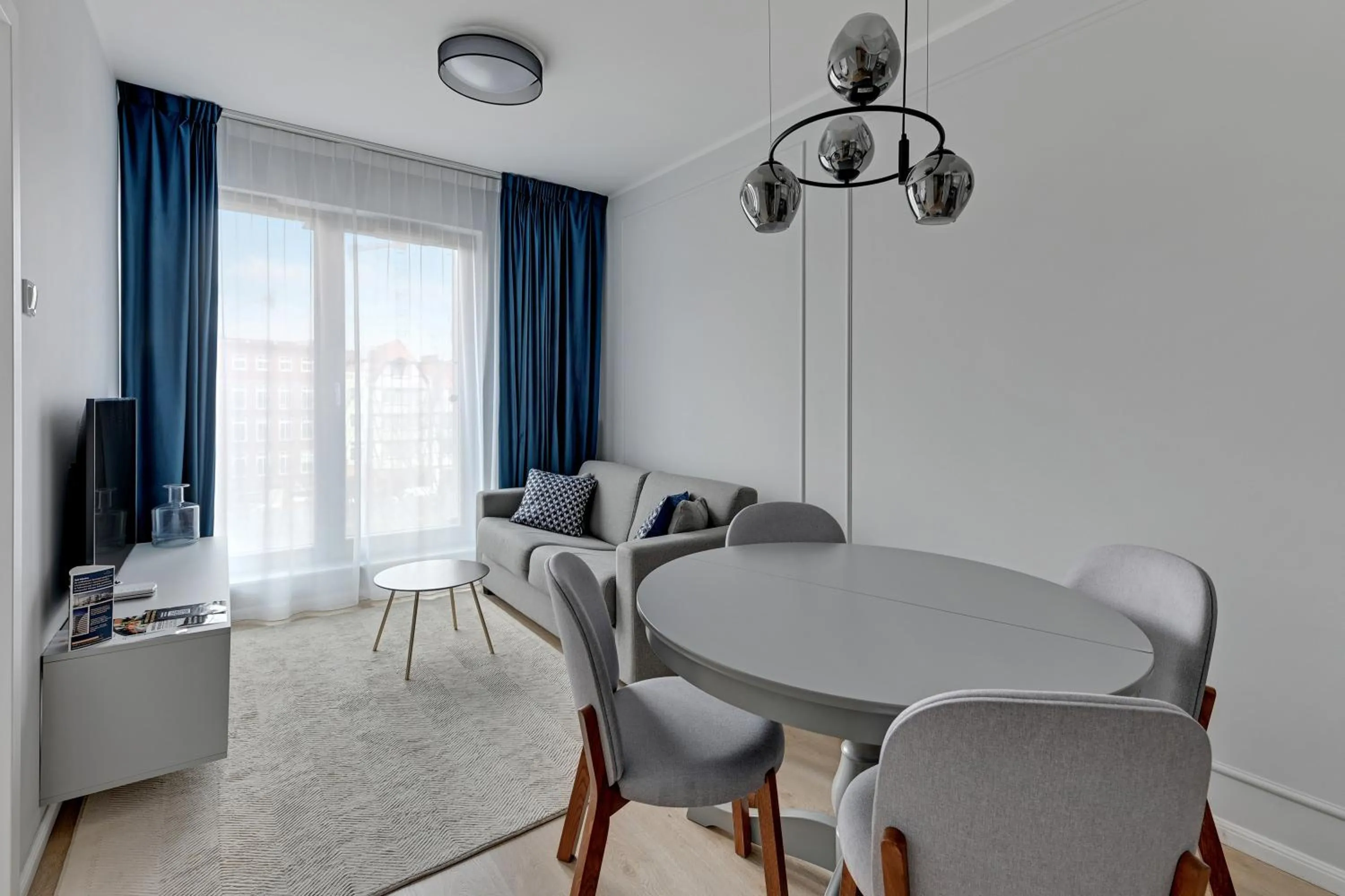 Seating area in GRANO APARTMENTS Gdańsk Residence SPA & Wellness - GRANO APARTMENTS Gdańsk Old Town SPA & Wellness