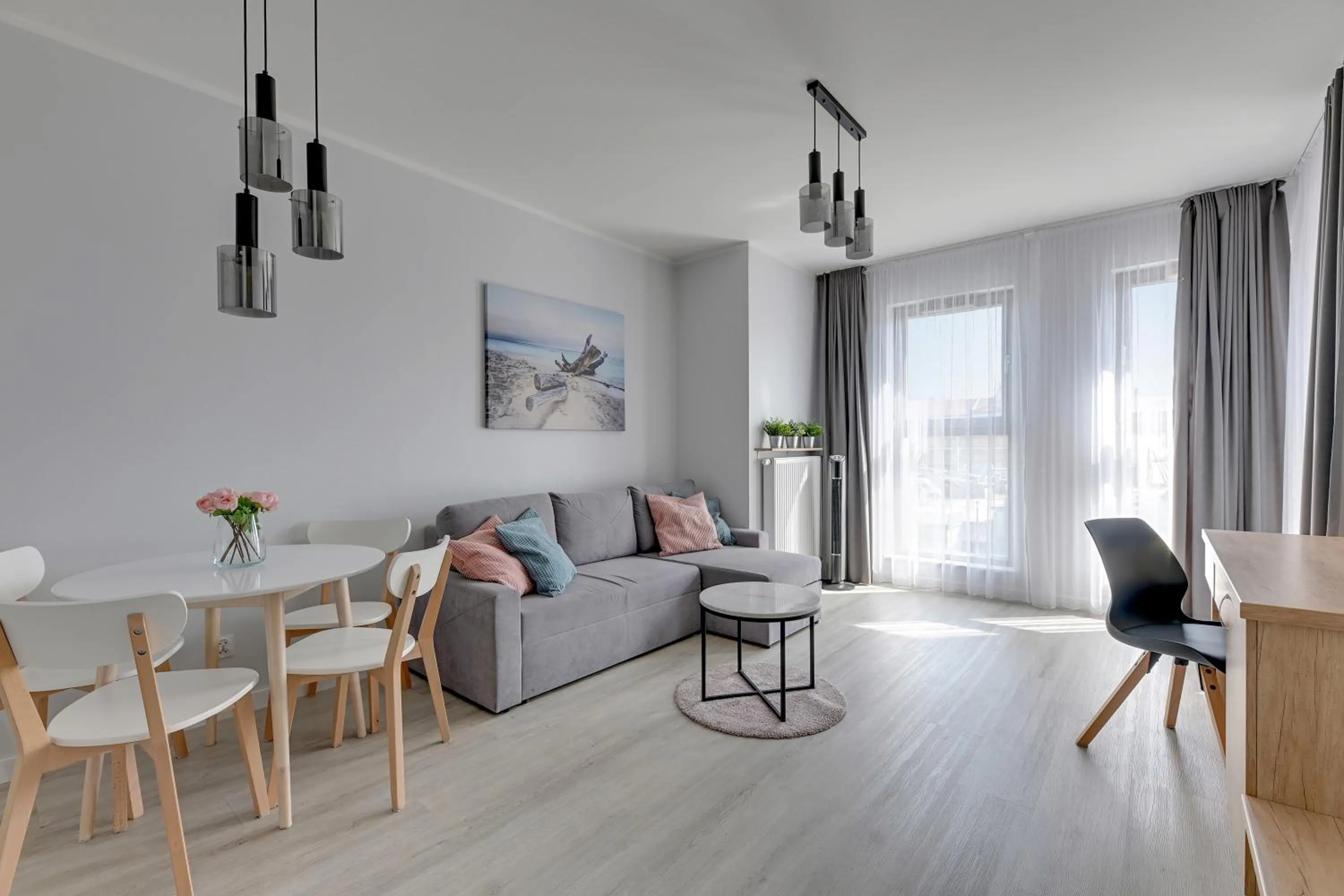 Dining area in GRANO APARTMENTS Gdańsk Residence SPA & Wellness - GRANO APARTMENTS Gdańsk Old Town SPA & Wellness