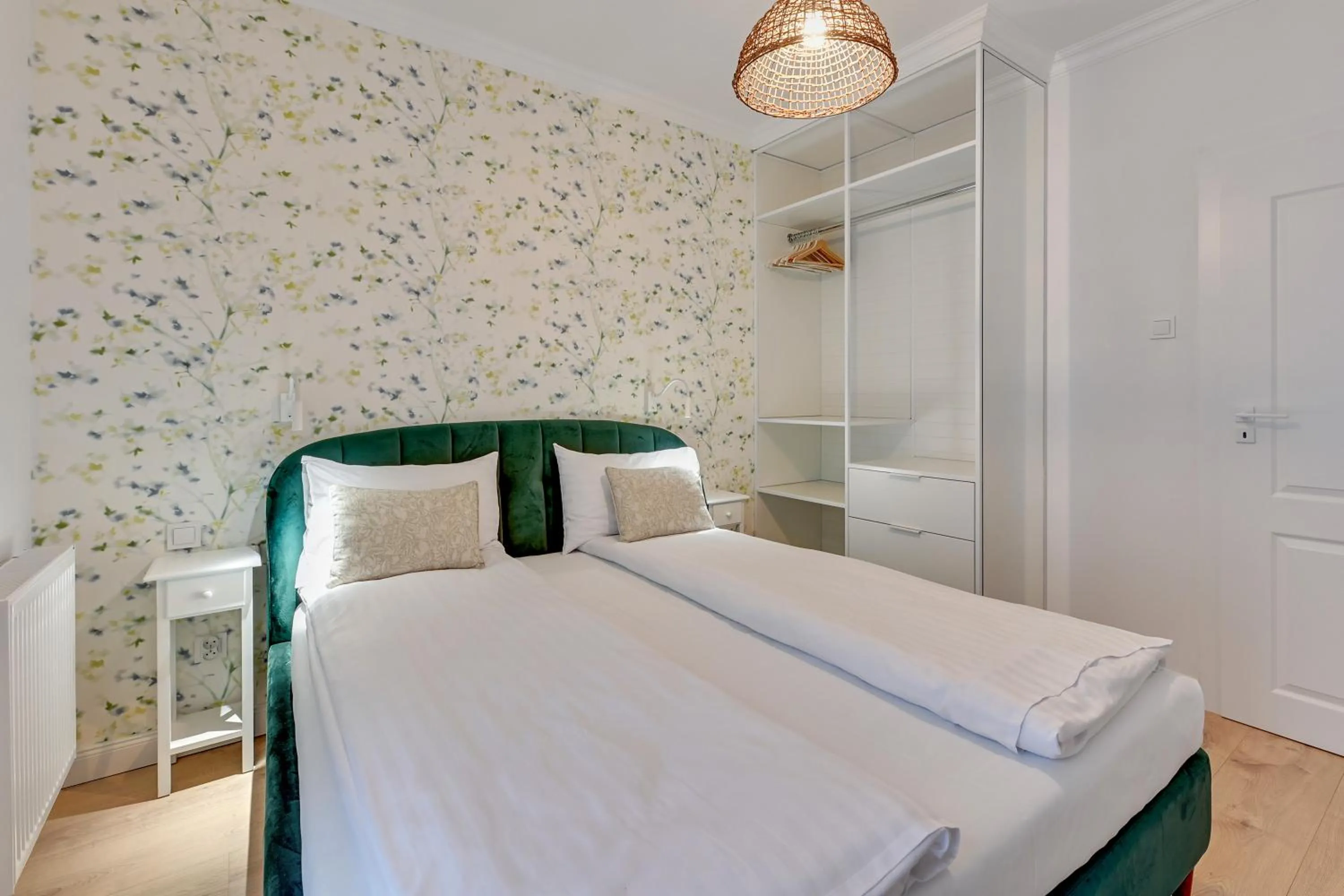 Bed in GRANO APARTMENTS Gdańsk Residence SPA & Wellness - GRANO APARTMENTS Gdańsk Old Town SPA & Wellness