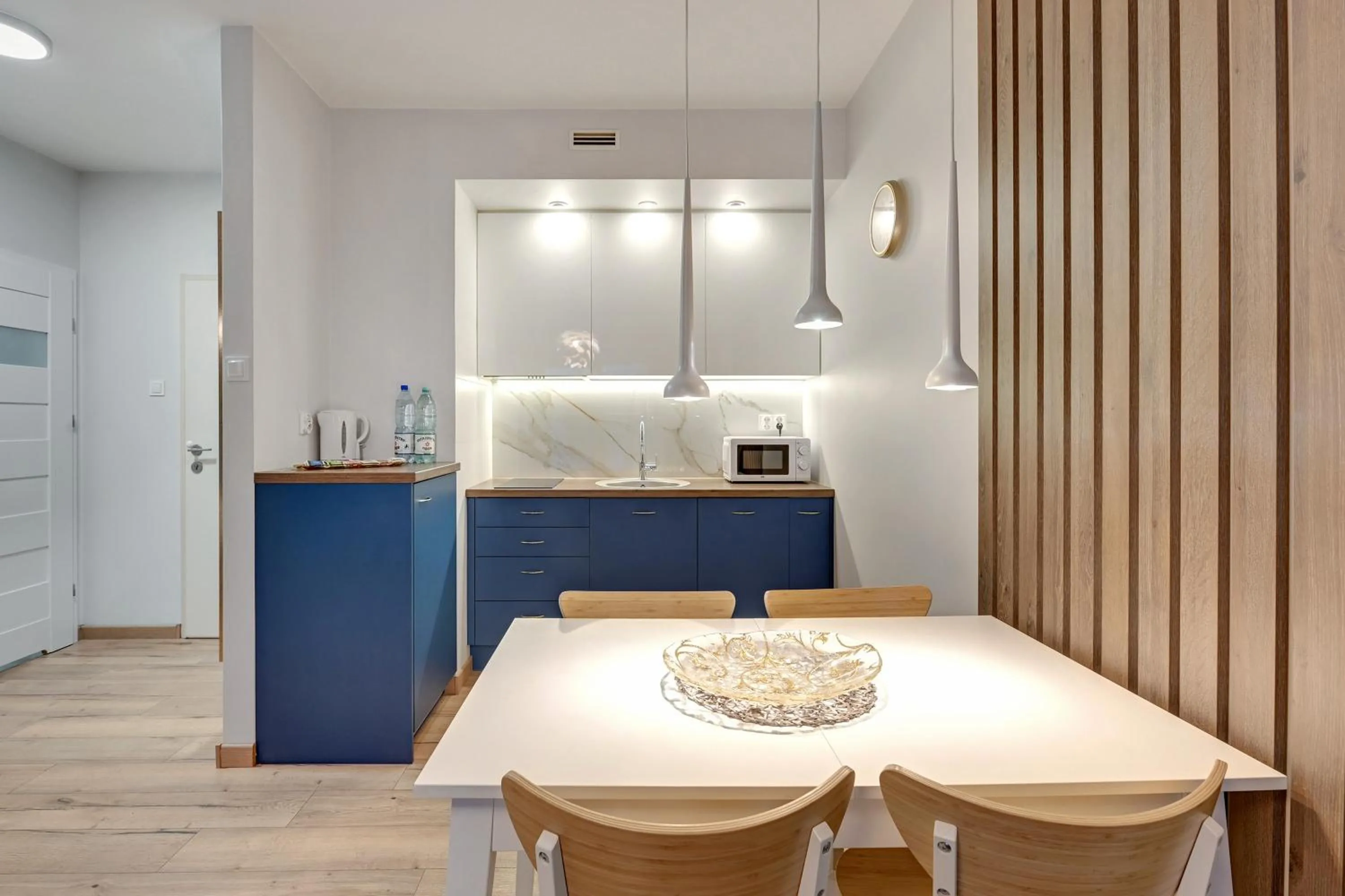 Coffee/tea facilities in GRANO APARTMENTS Gdańsk Residence SPA & Wellness - GRANO APARTMENTS Gdańsk Old Town SPA & Wellness