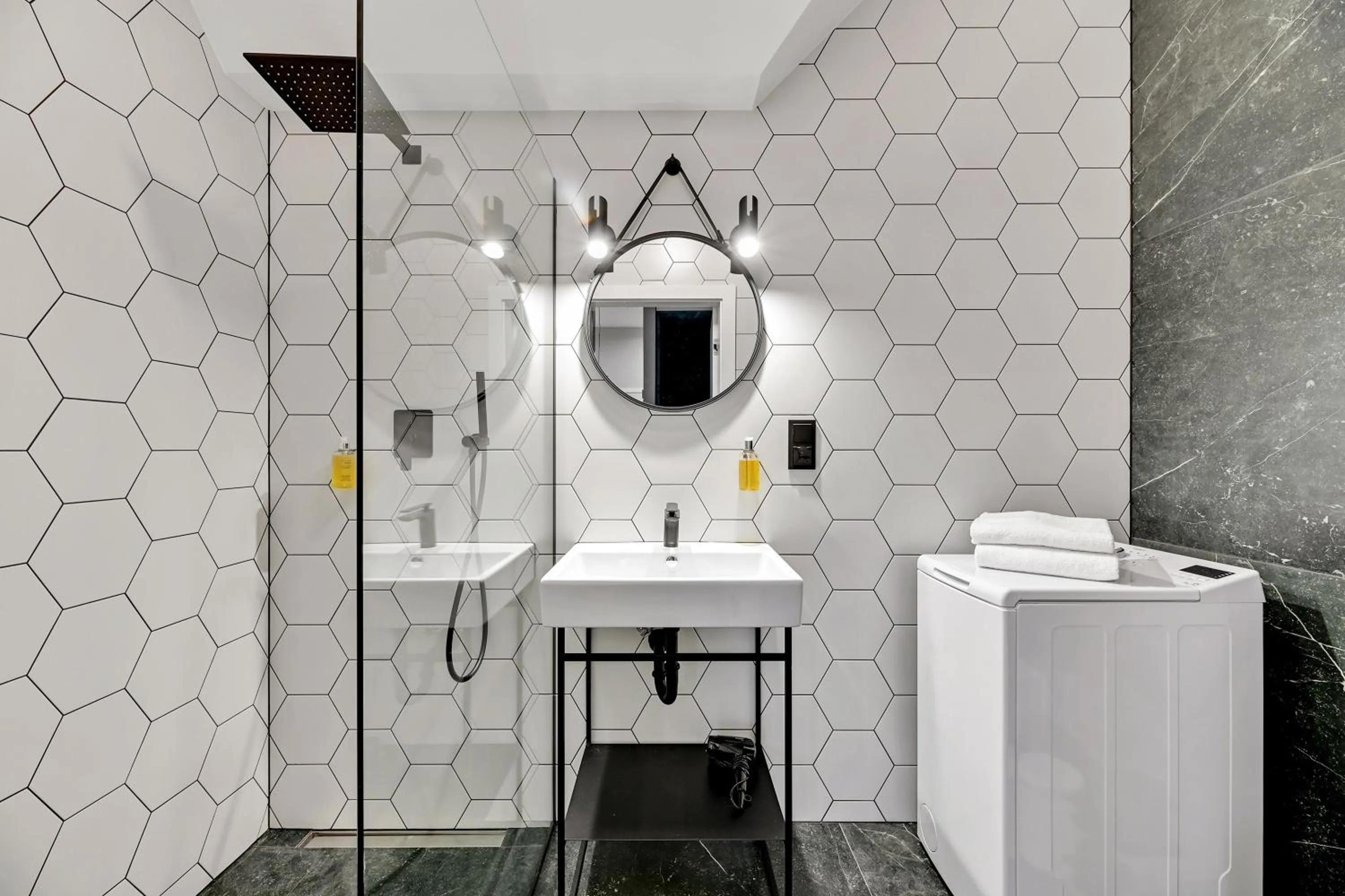 Bathroom in GRANO APARTMENTS Gdańsk Residence SPA & Wellness - GRANO APARTMENTS Gdańsk Old Town SPA & Wellness