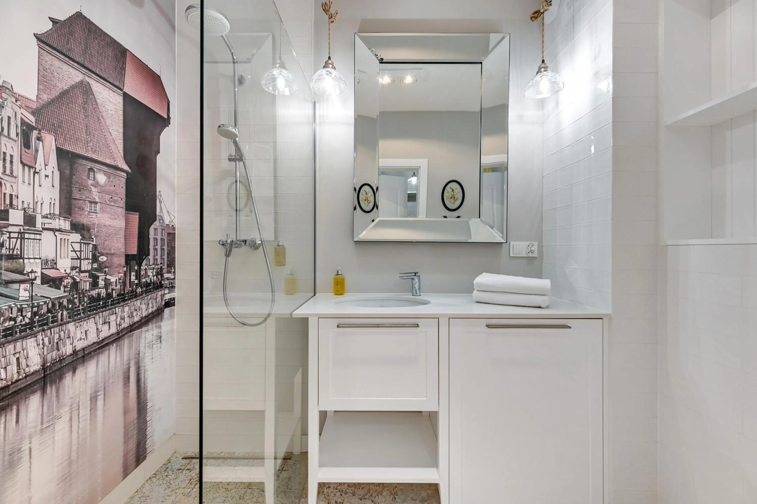 Bathroom in GRANO APARTMENTS Gdańsk Residence SPA & Wellness - GRANO APARTMENTS Gdańsk Old Town SPA & Wellness