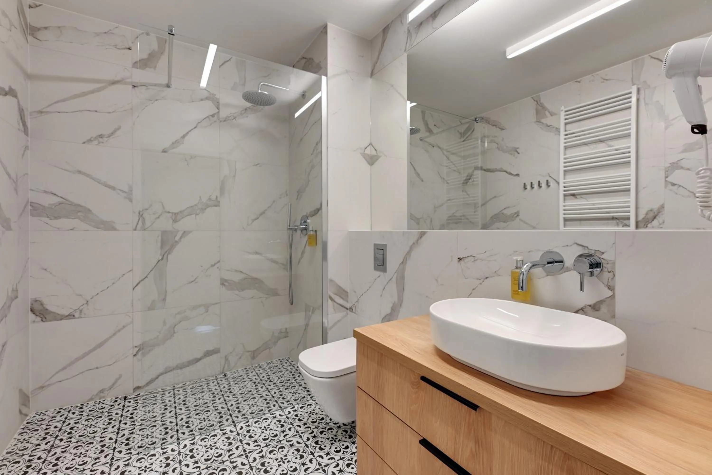 Bathroom in GRANO APARTMENTS Gdańsk Residence SPA & Wellness - GRANO APARTMENTS Gdańsk Old Town SPA & Wellness